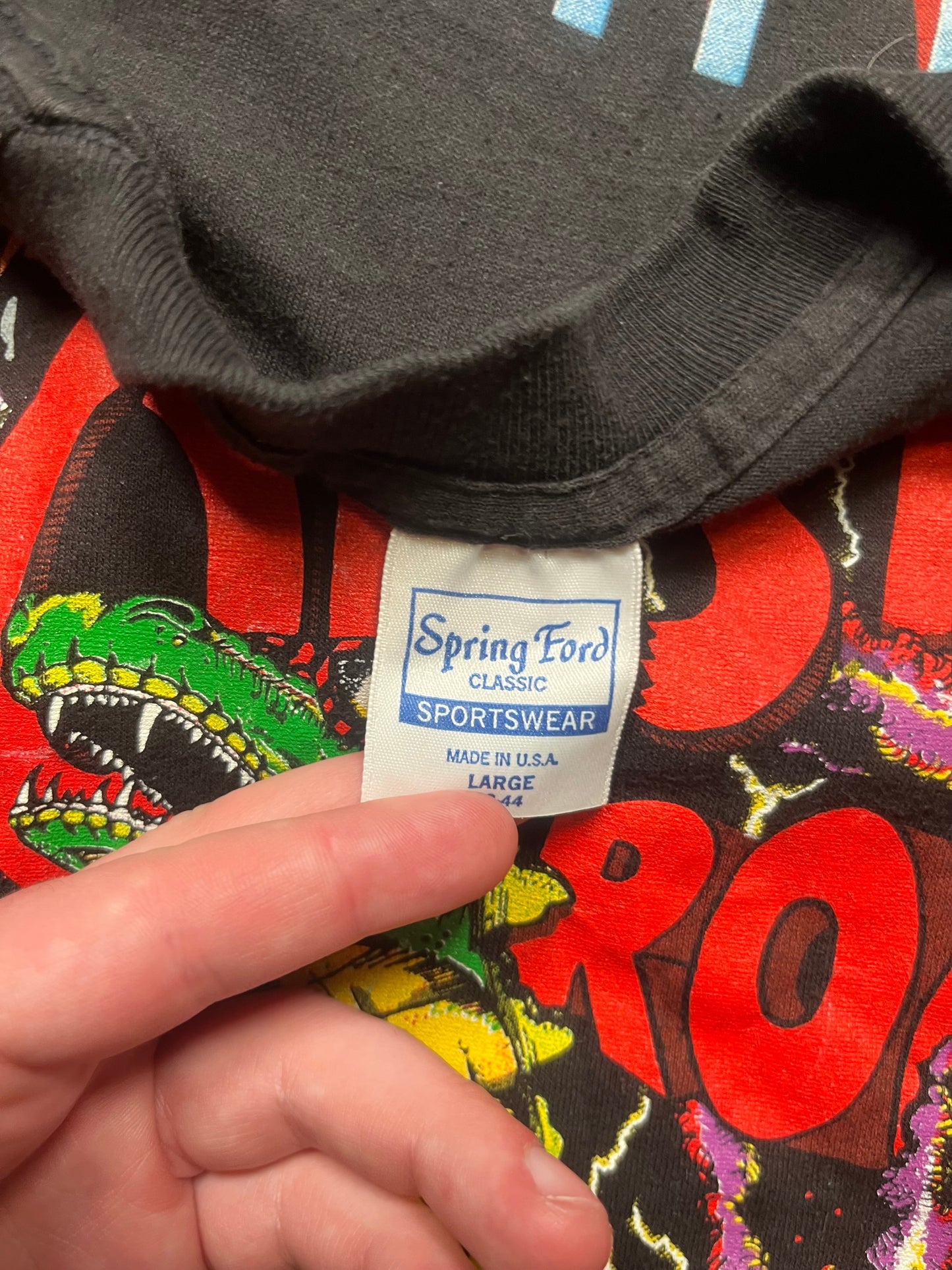 1988 Monsters Of Rock Tee