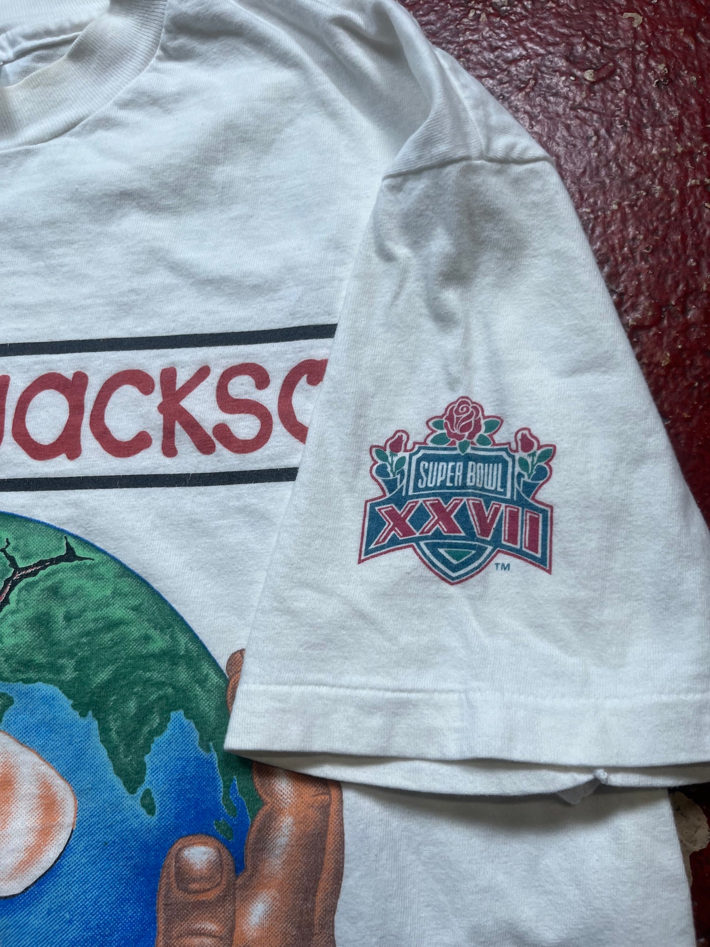 90s Michael Jackson “Heal The World” Tee