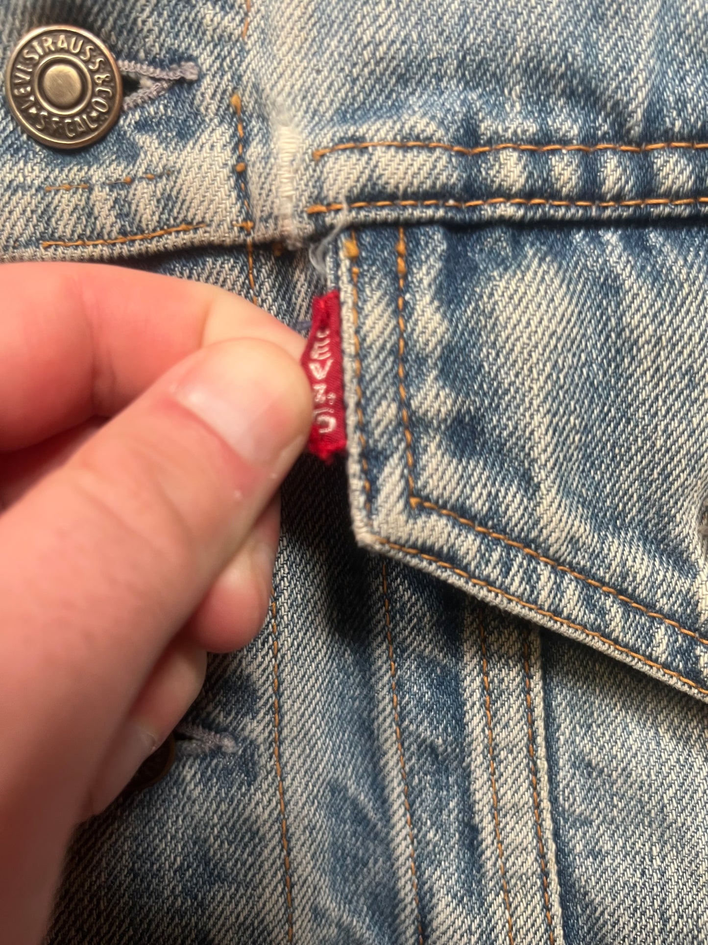 60s Levi’s Big E Jacket