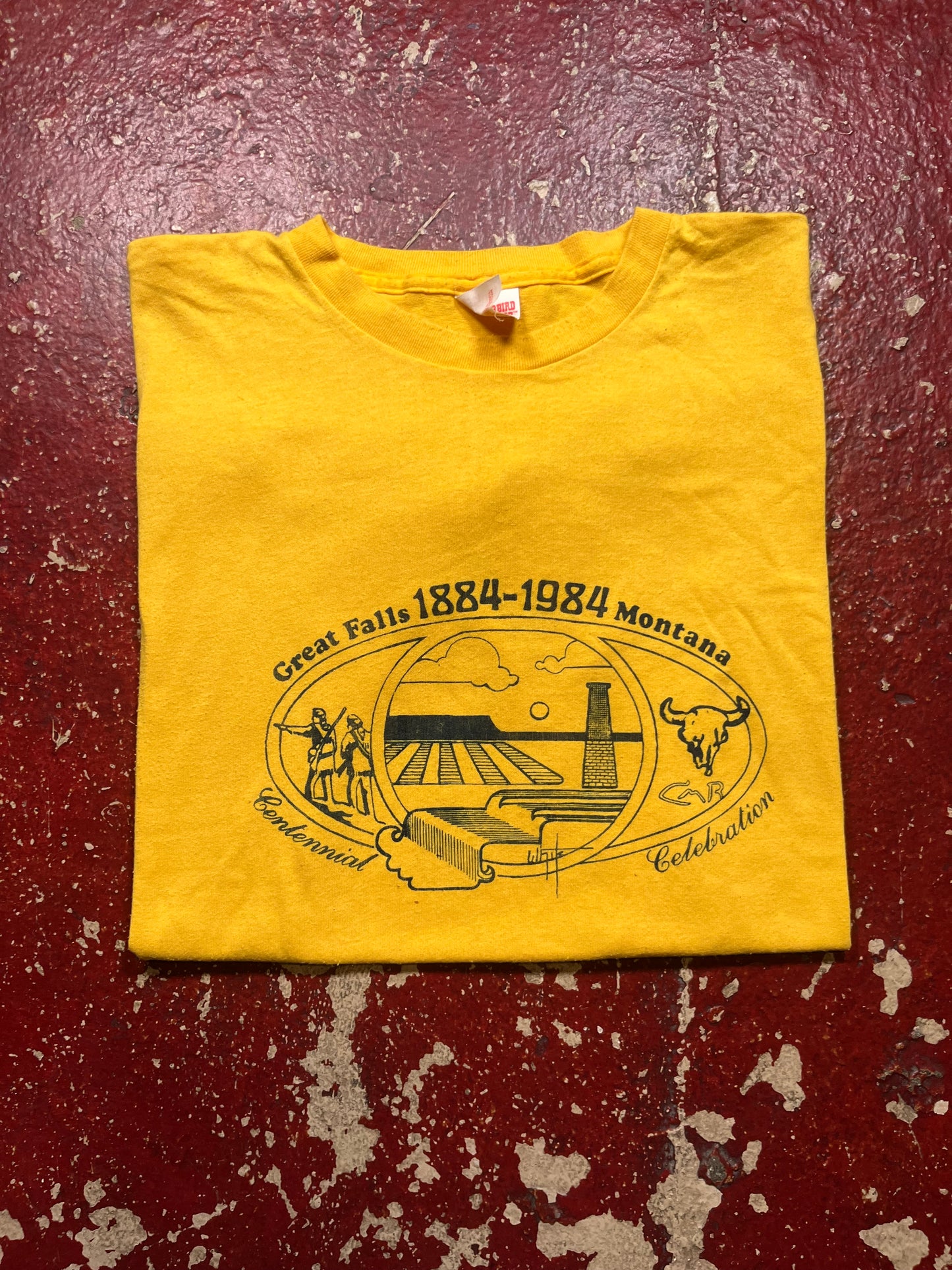 1984 Montana Centennial Celebration Tee