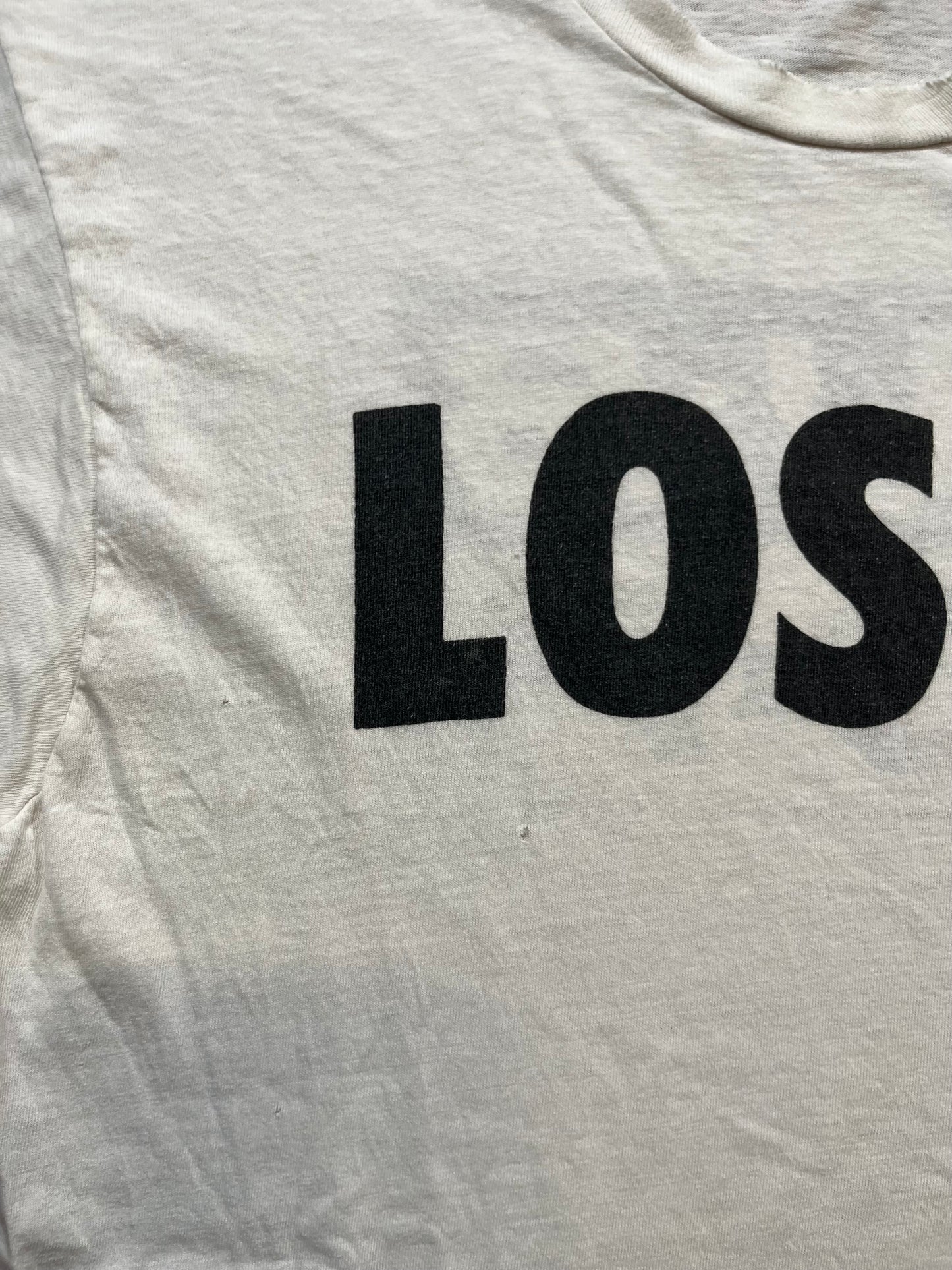 80s Sub Pop “Loser” Tee