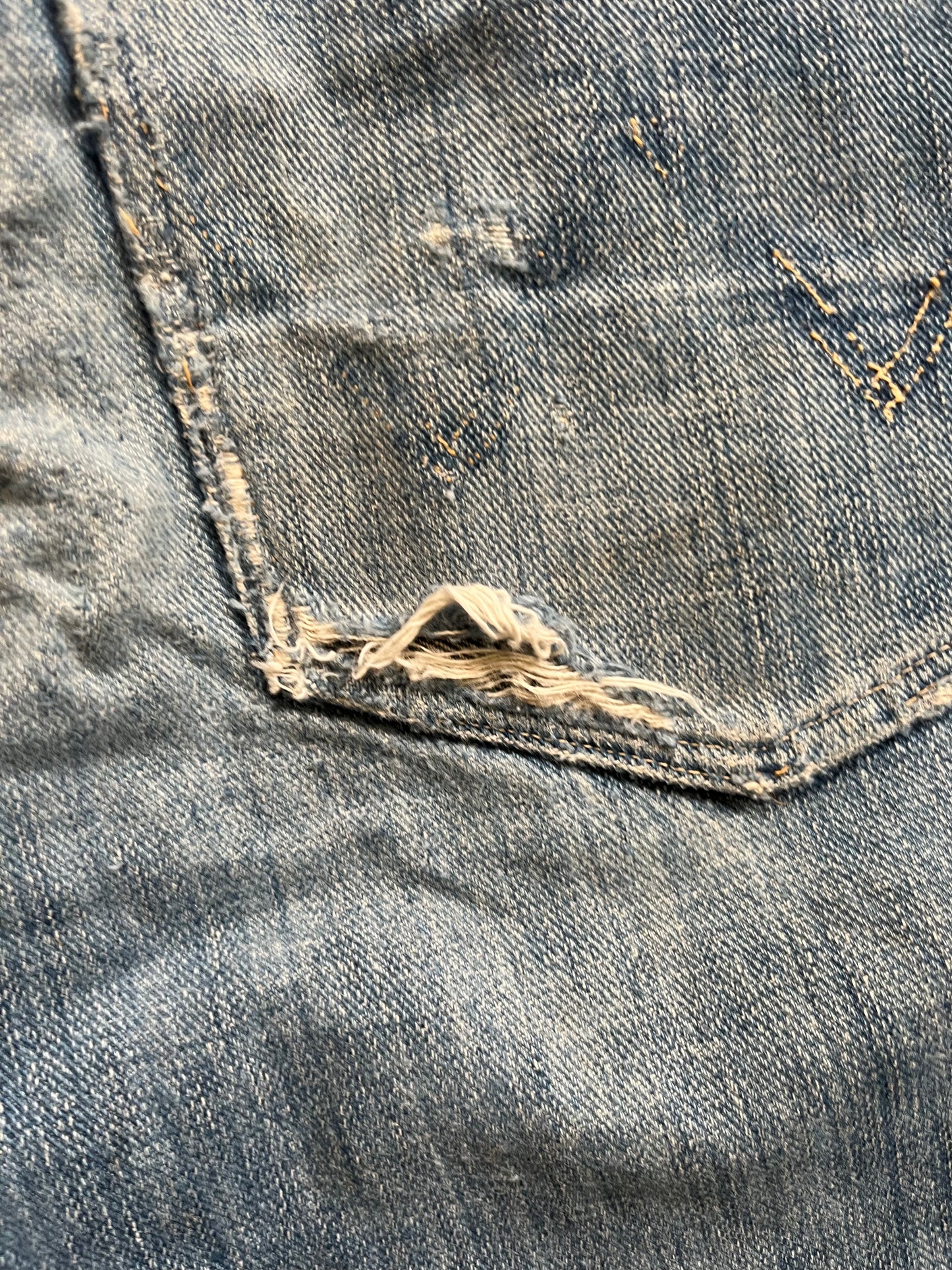 50s Wrangler Blue Bell Jeans