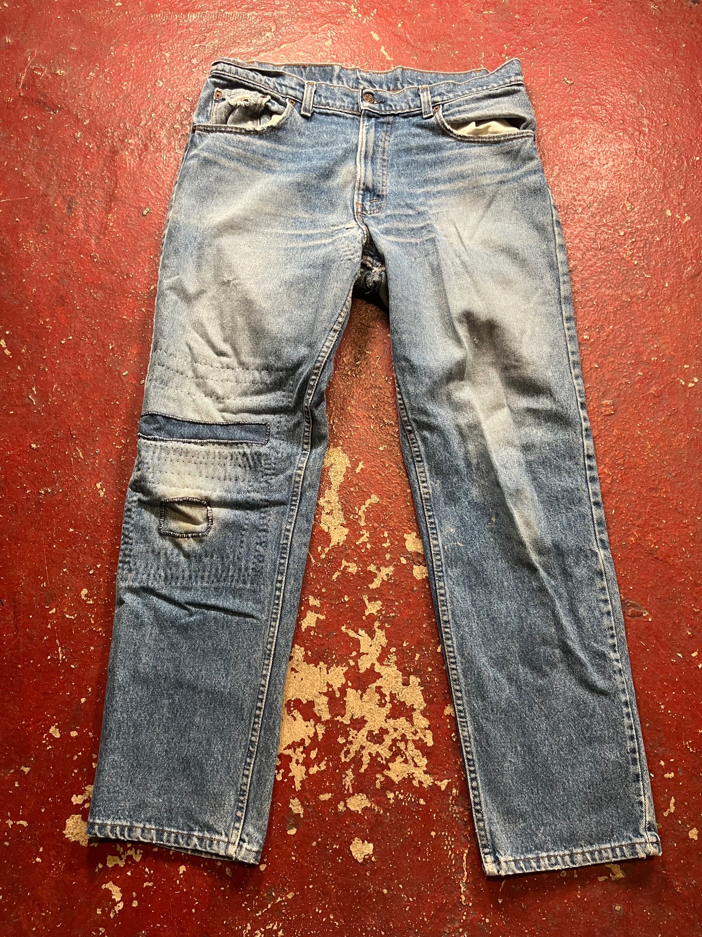80s Levis 505s Jeans