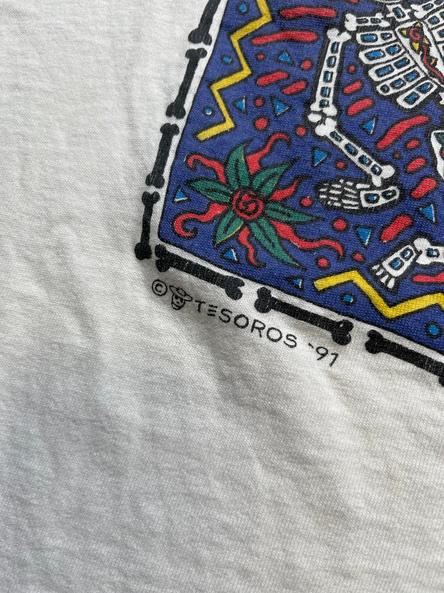1991 Day Of The Dead Tee