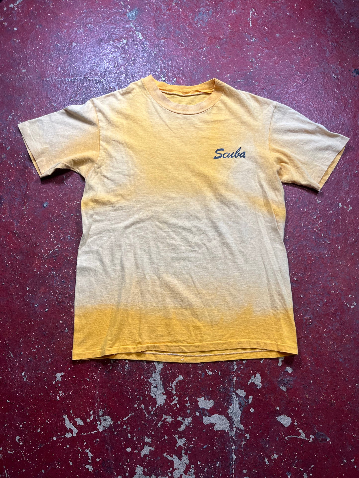 70s US Navy Scuba Dive School Tee