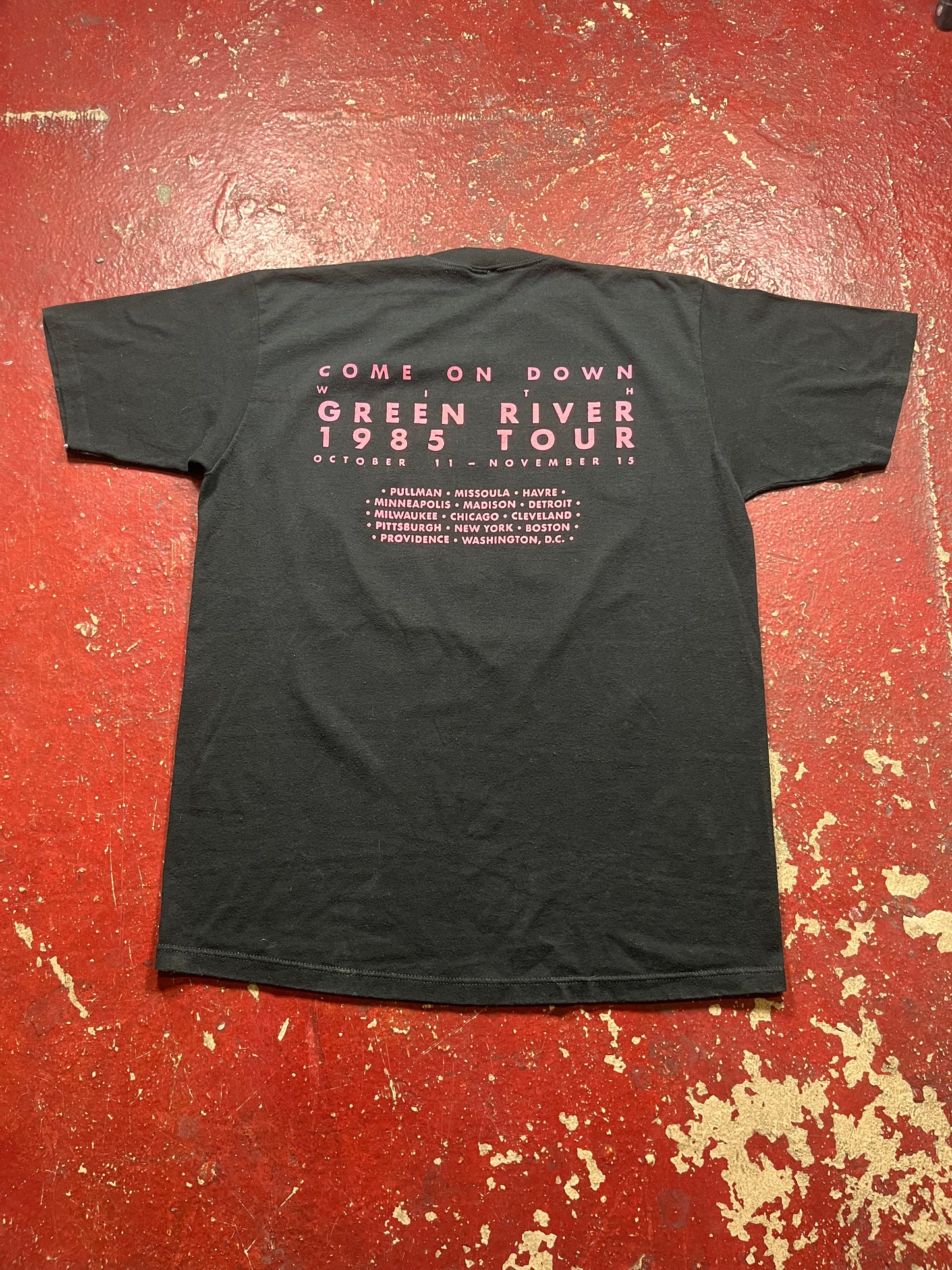 1985 Green River “Come On Down” Tee