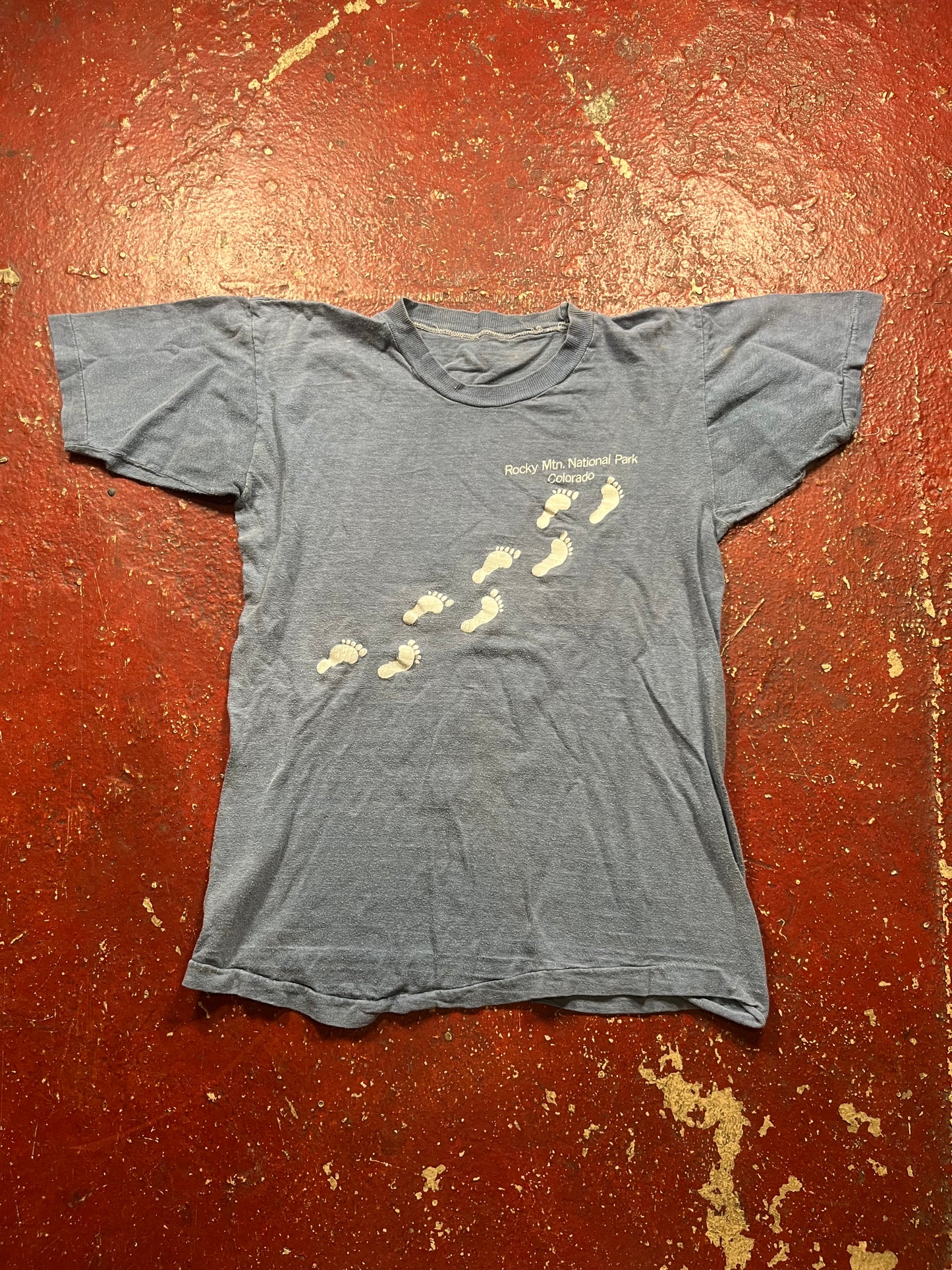 70s Rocky Mountain National Park Tee