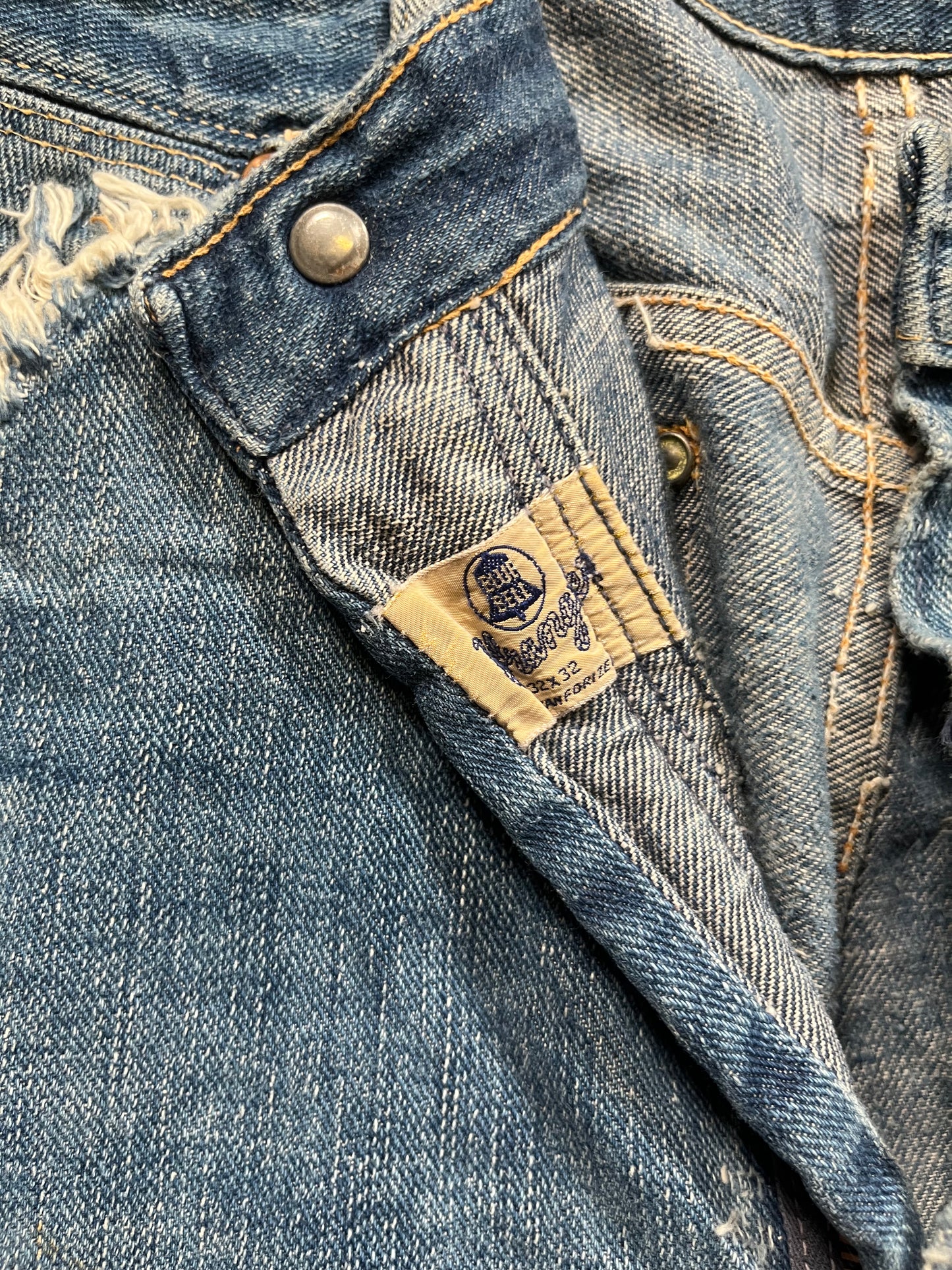 50s Wrangler Blue Bell Jeans