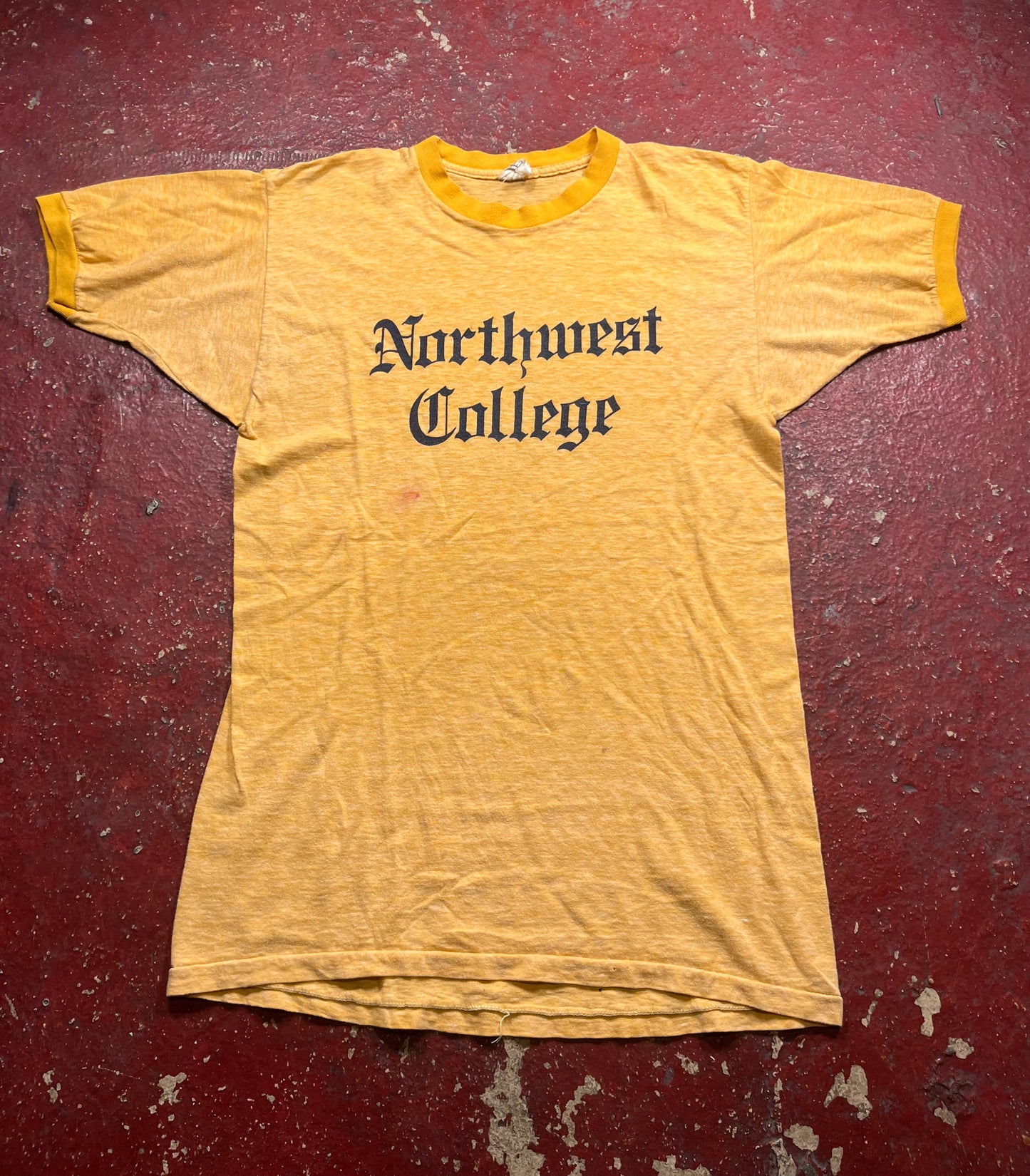 70s Northwest College Tee