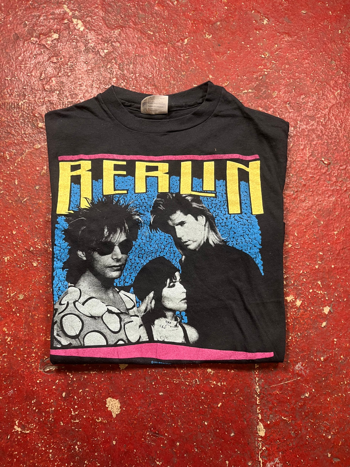 1986 Berlin Tee