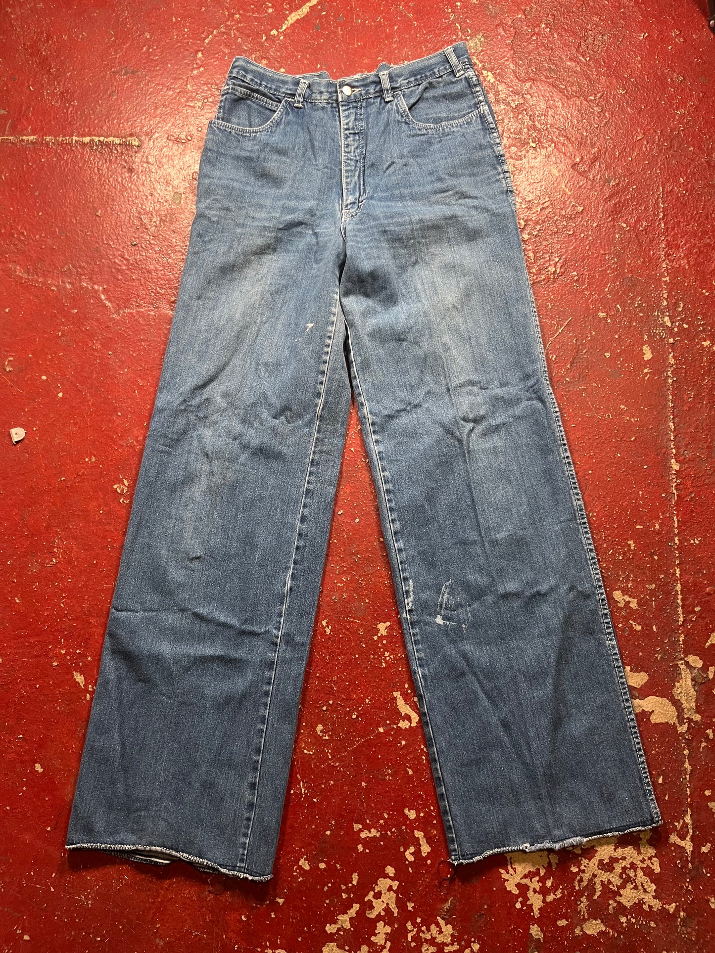 80s Sun Mountain Bell Bottom Jeans