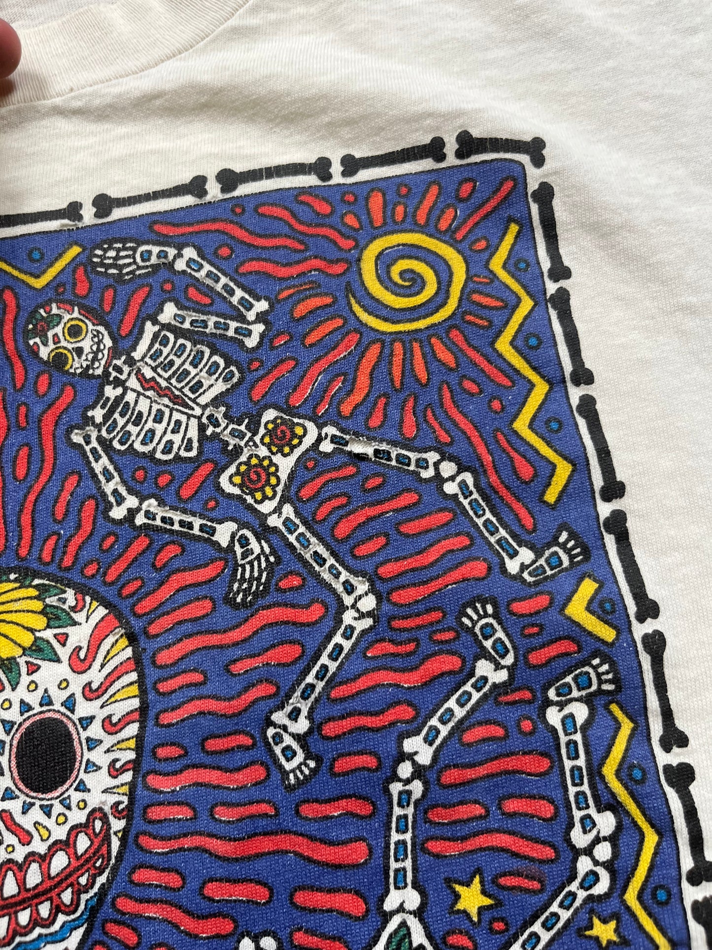 1991 Day Of The Dead Tee