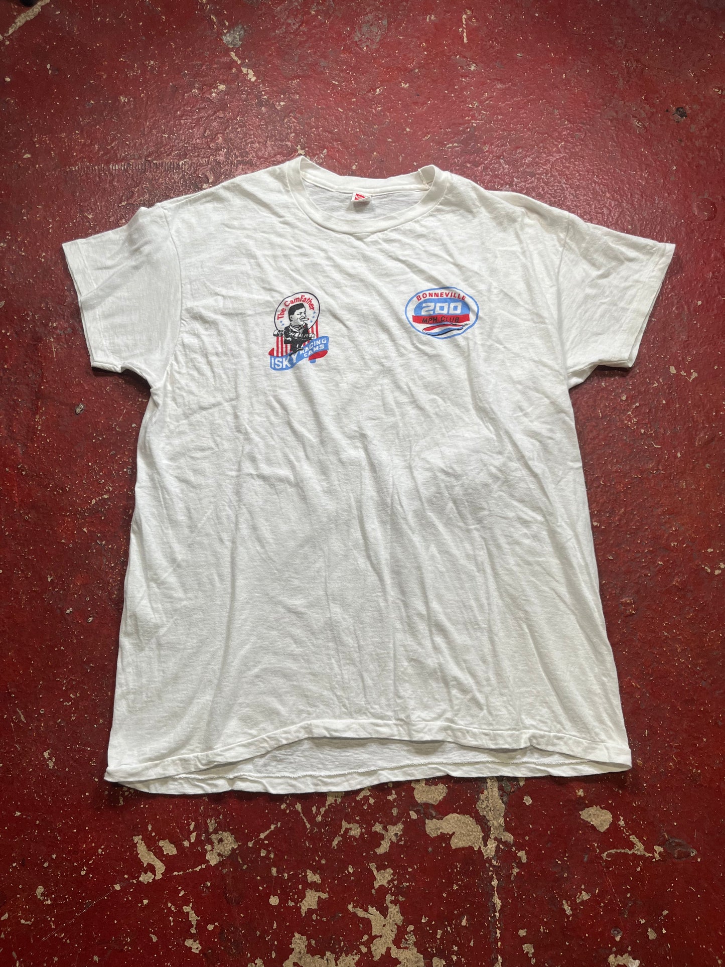 70s CamFather Tee