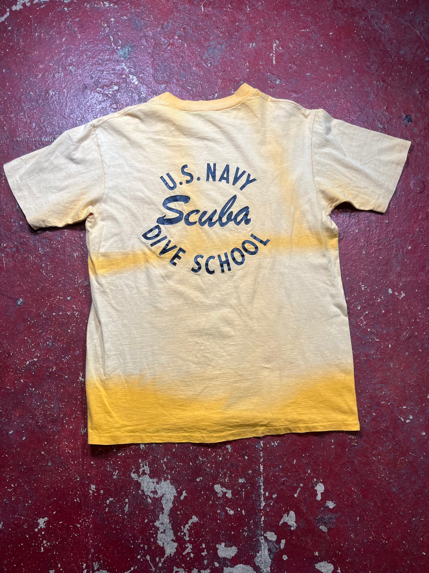 70s US Navy Scuba Dive School Tee
