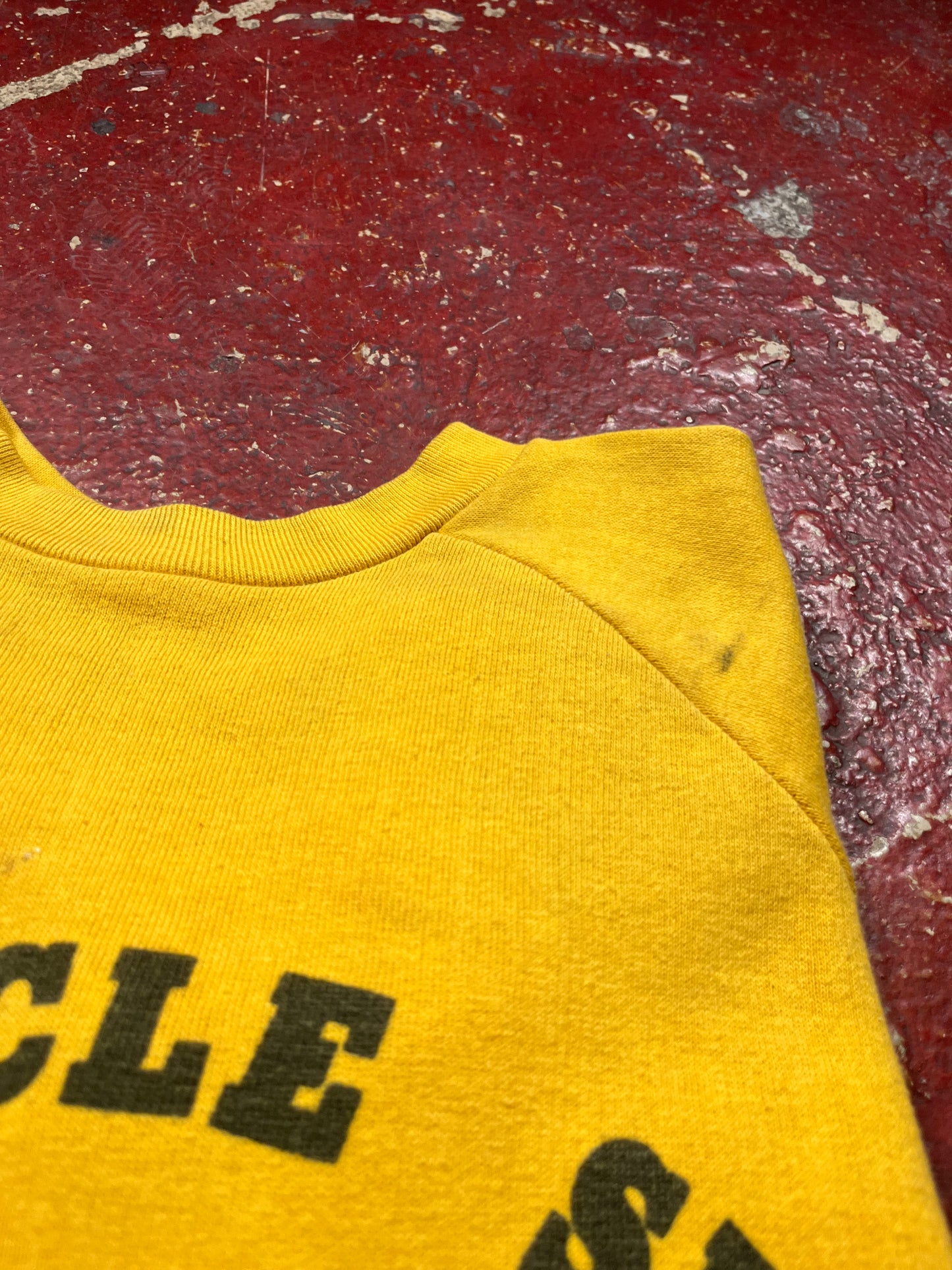 60s Dicks Cycle Supply Sweater