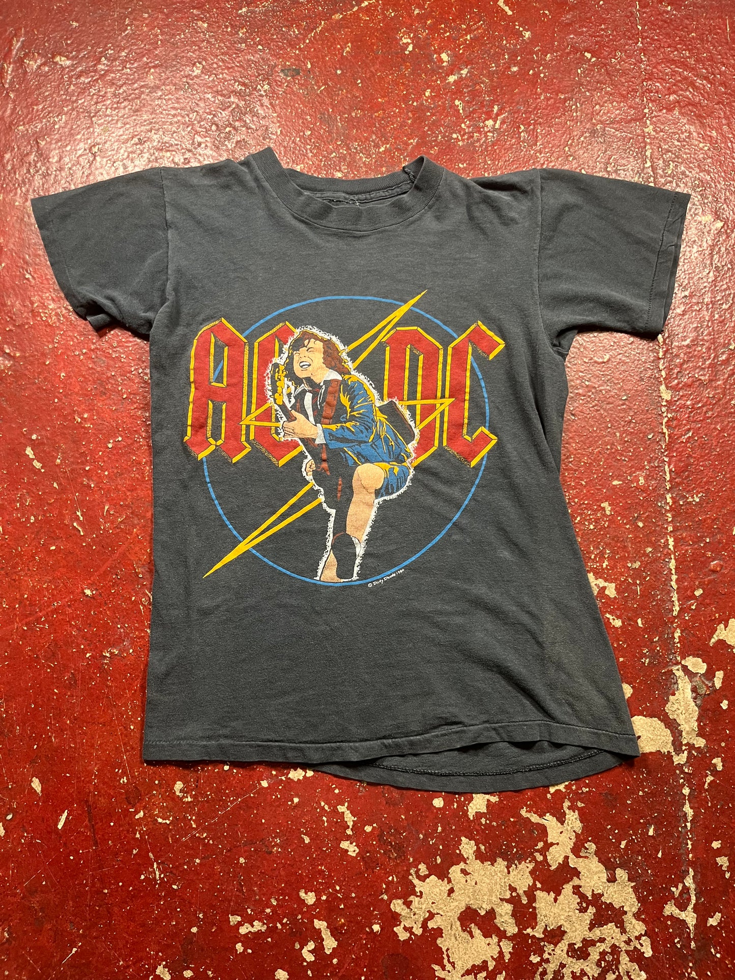 1980 ACDC Tee