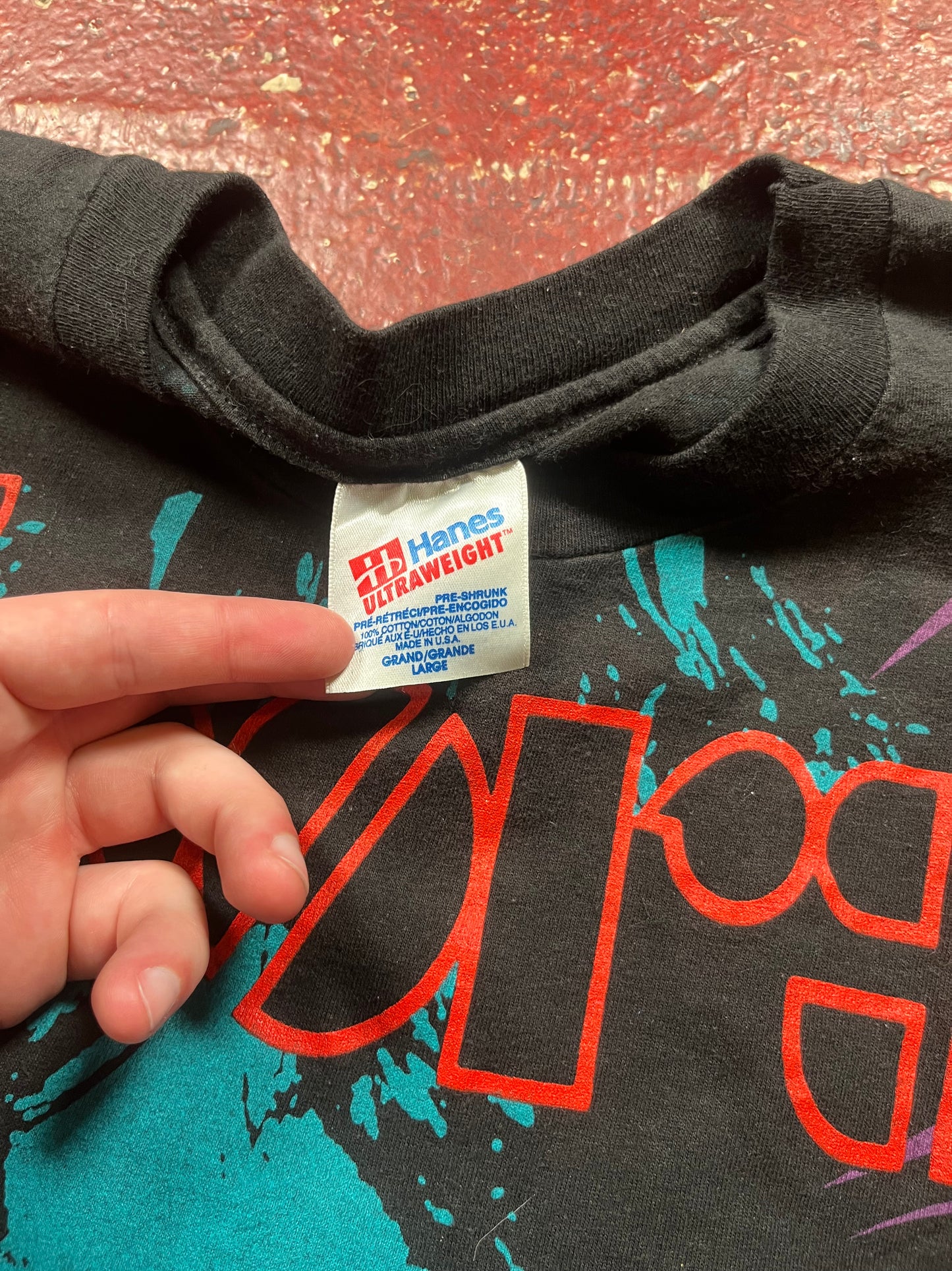 1992 Doors Los Angeles AOP Tee