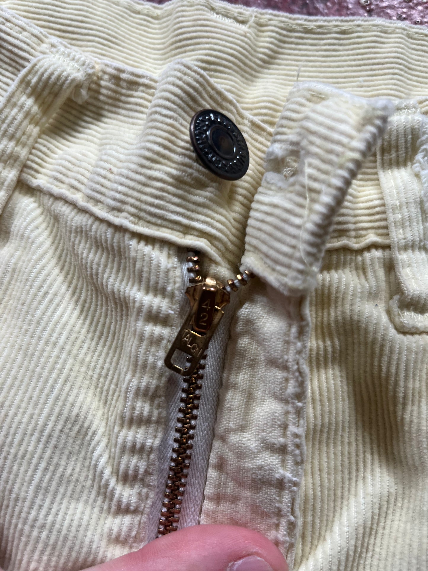 70s Levis Corduroy Pants