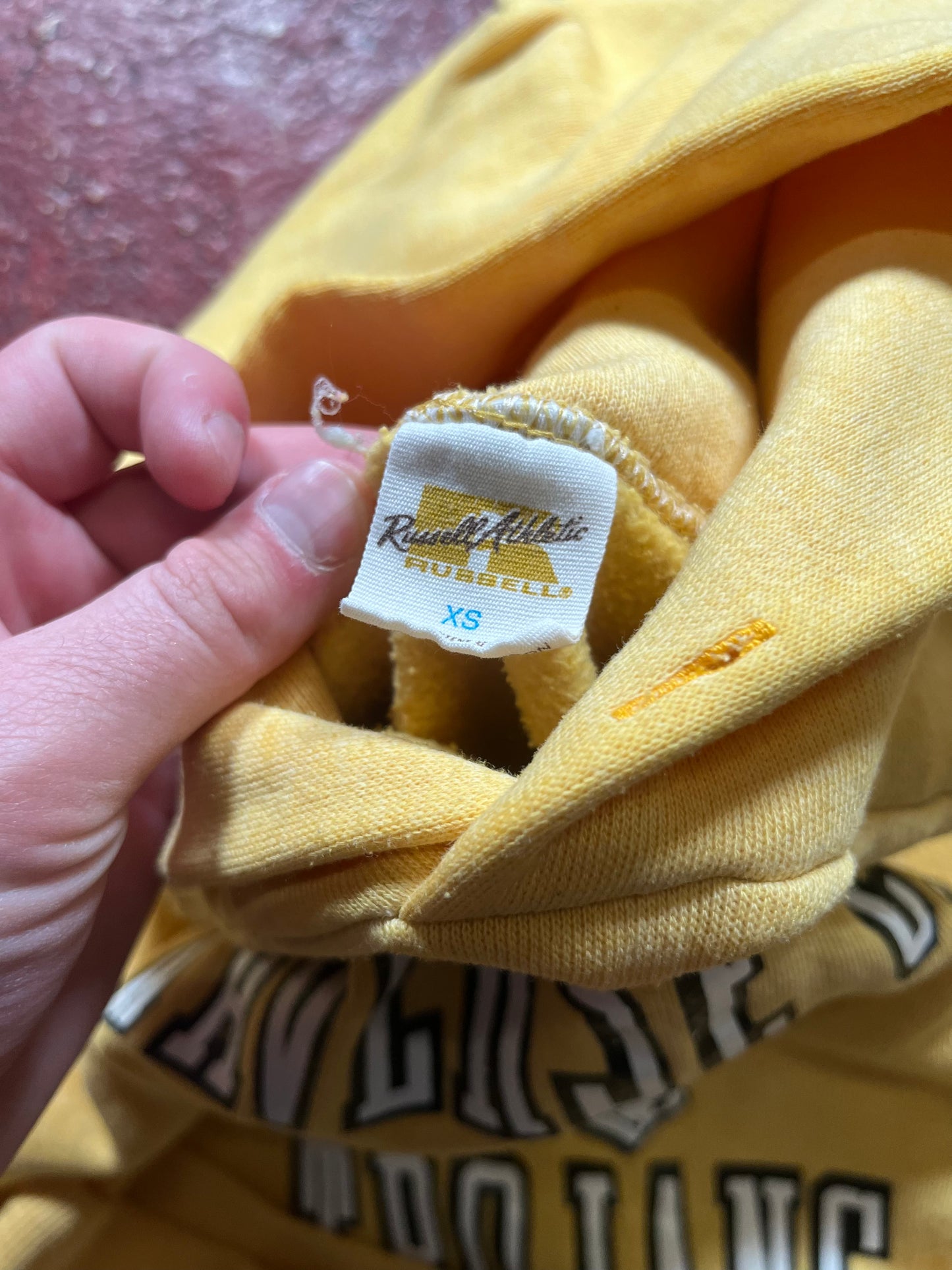 70s Russell Traverse City Trojans Hoodie