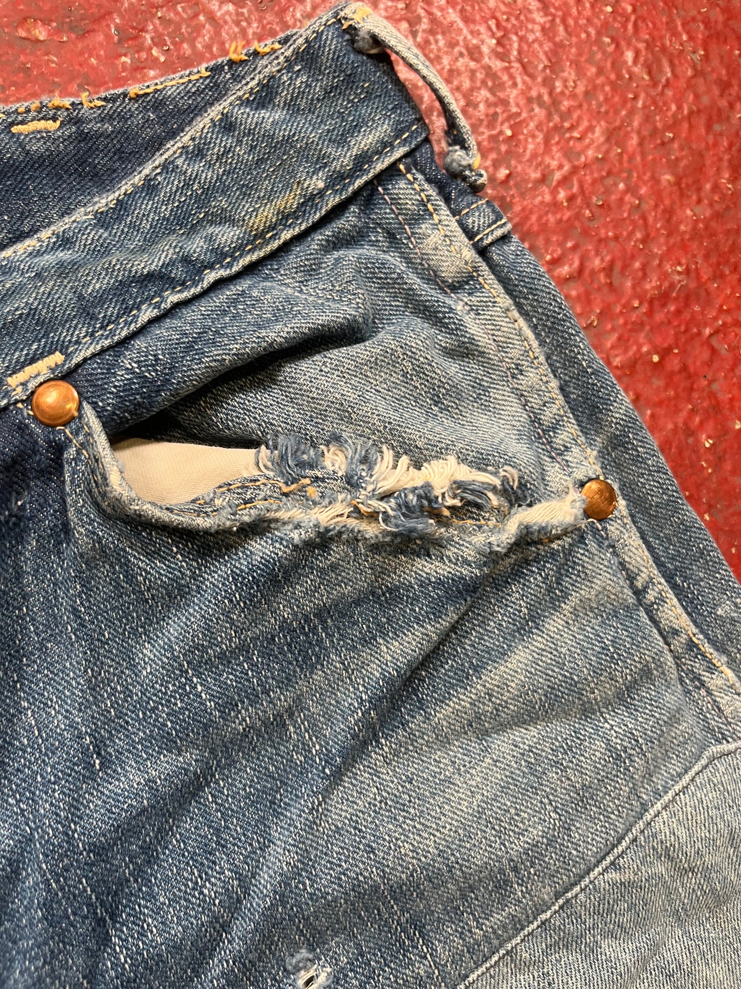50s Wrangler Blue Bell Jeans