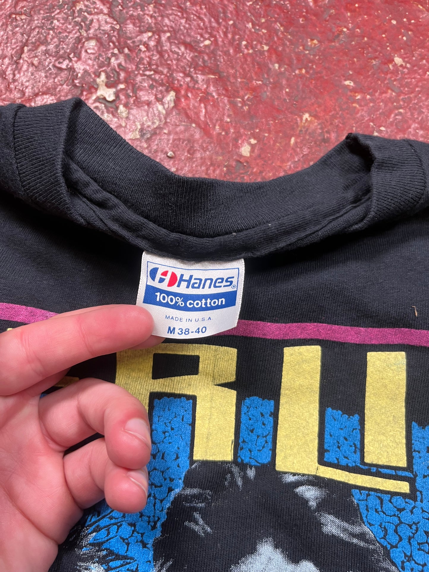 1986 Berlin Tee