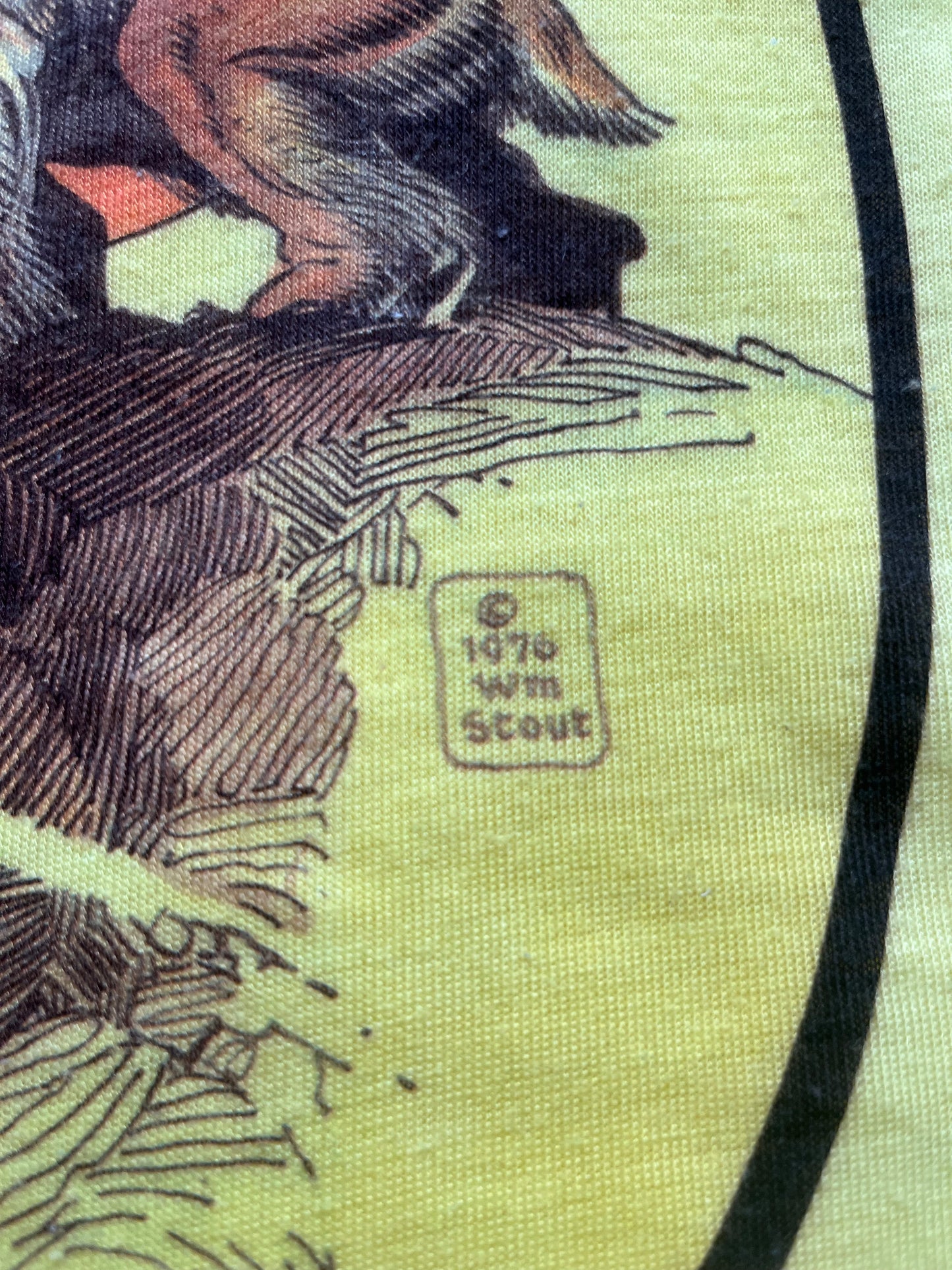 1976 Sabertooth Tee