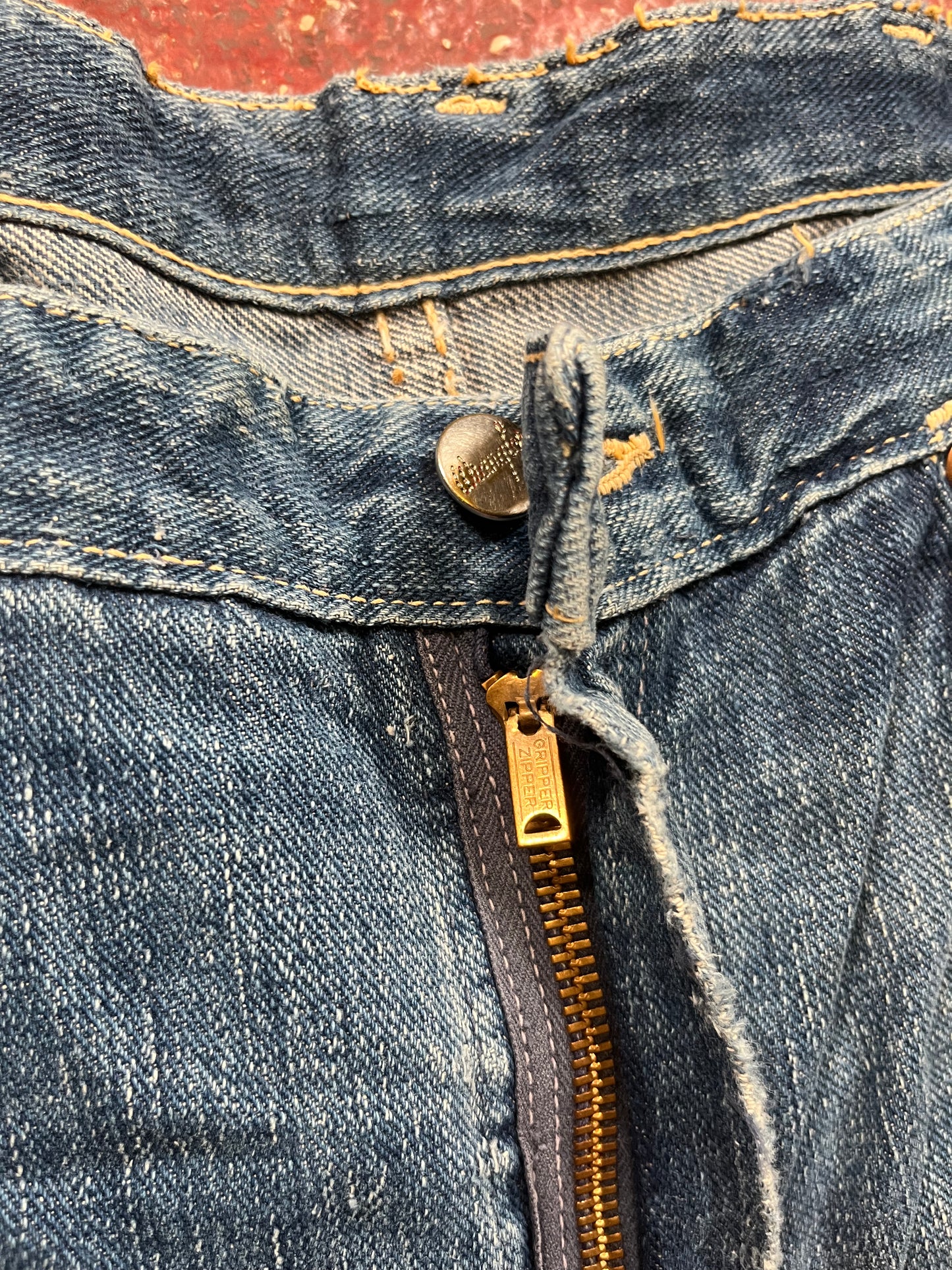 50s Wrangler Blue Bell Jeans