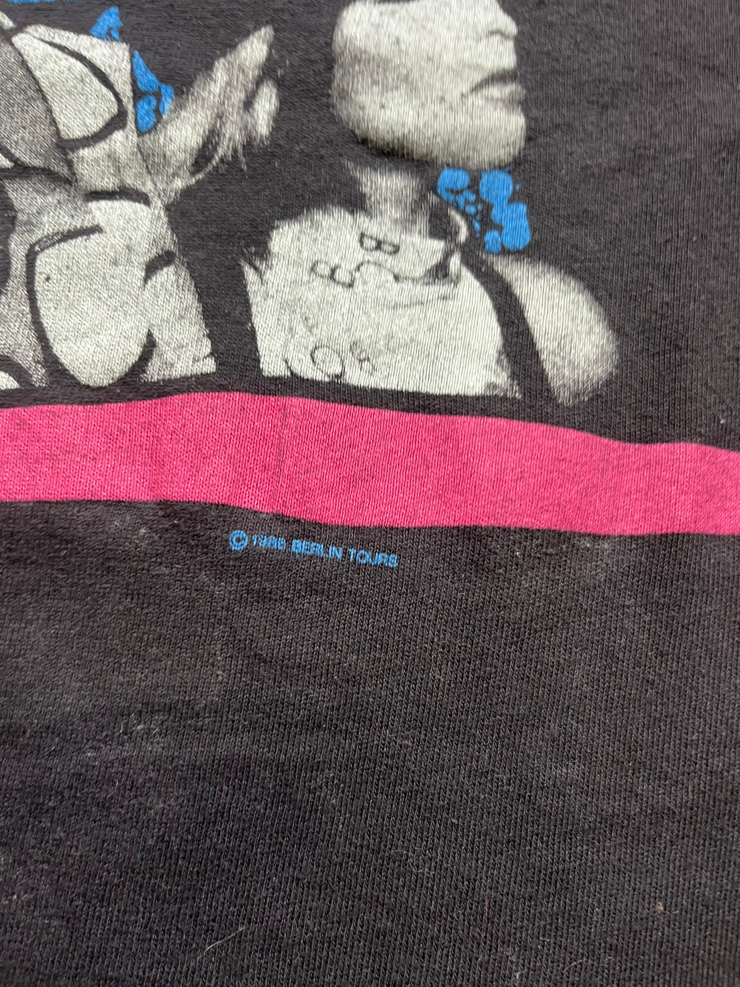1986 Berlin Tee