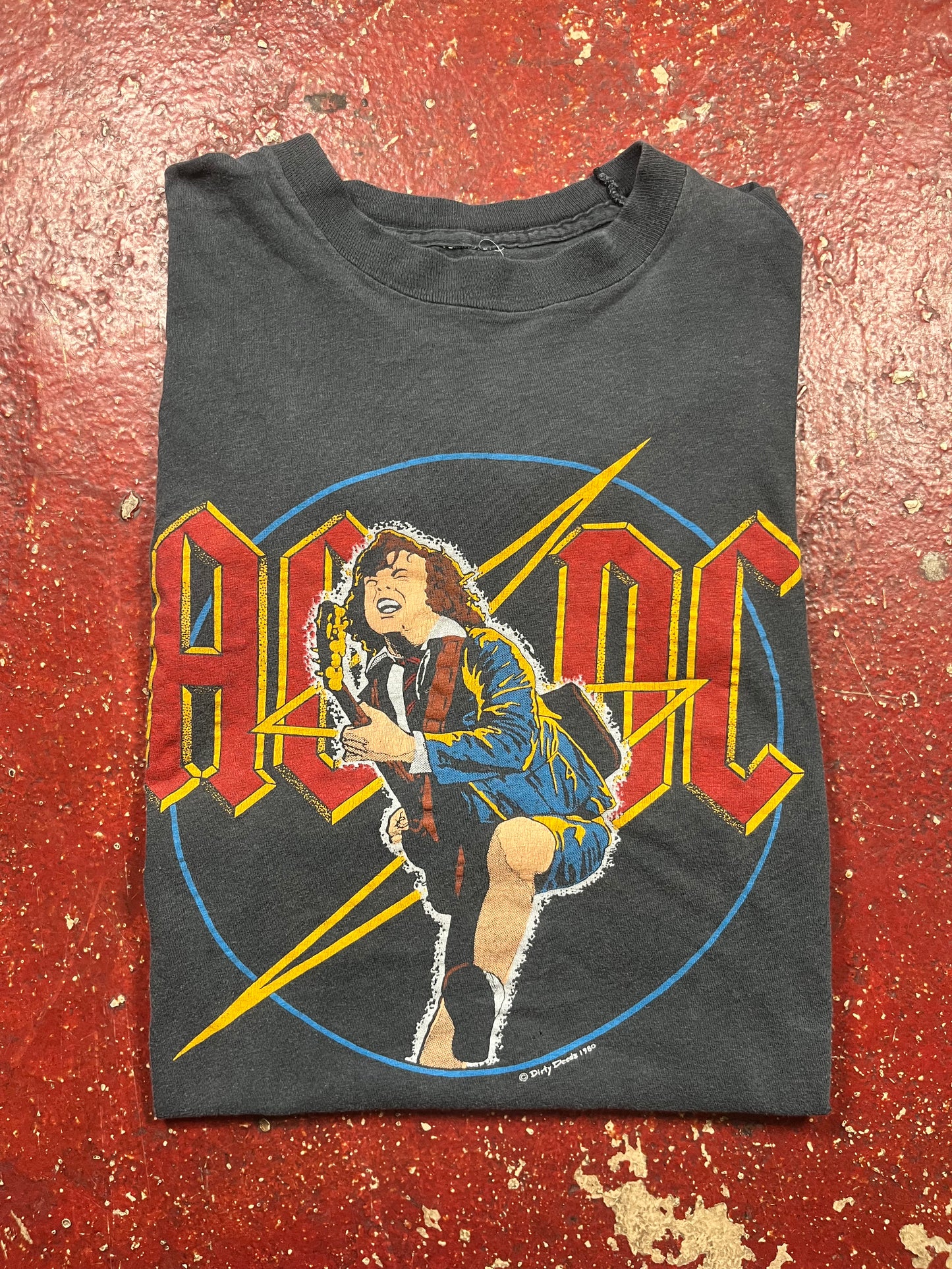 1980 ACDC Tee