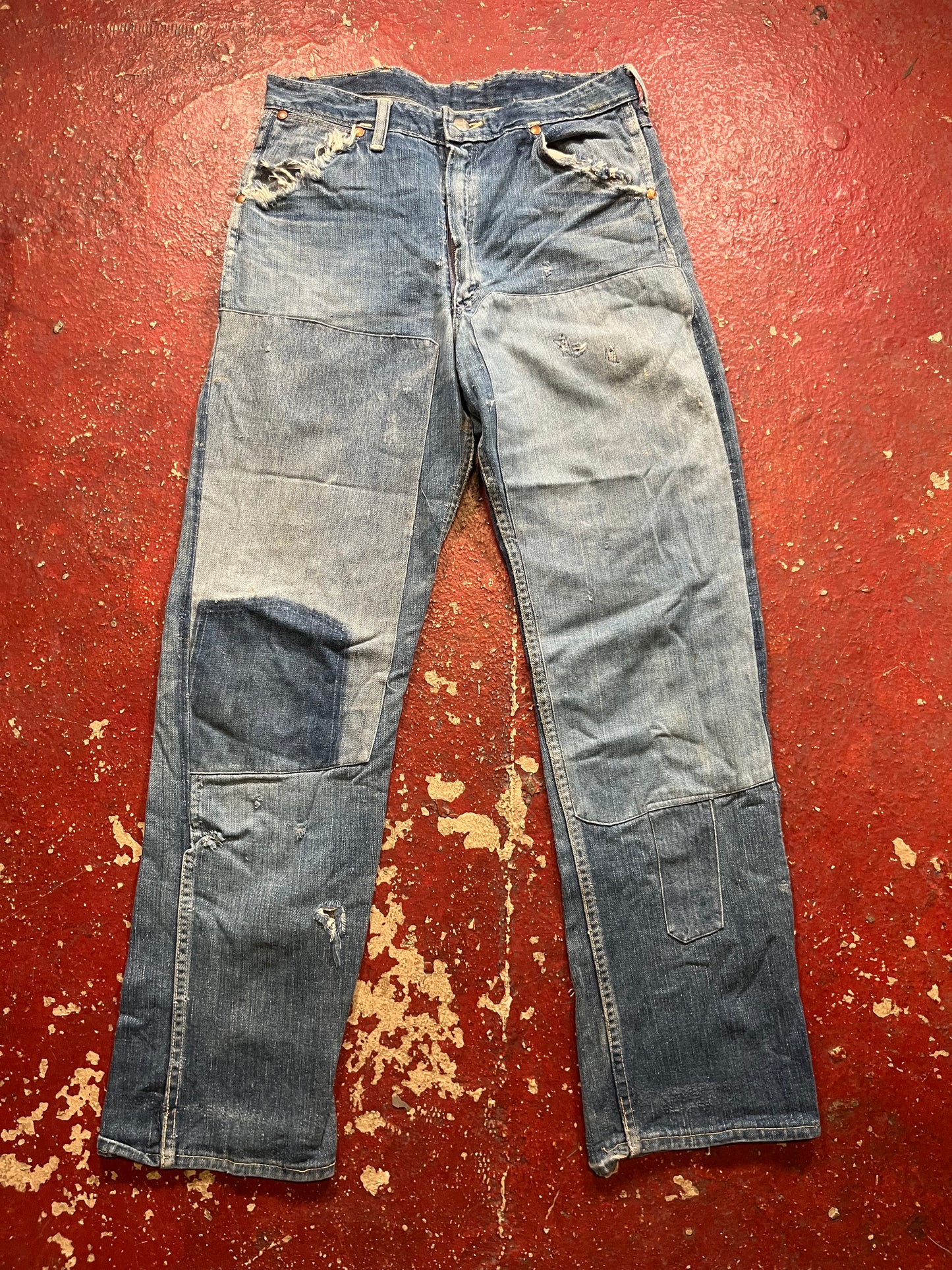 50s Wrangler Blue Bell Jeans
