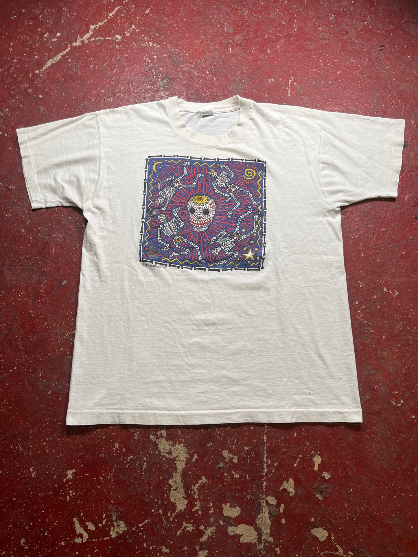 1991 Day Of The Dead Tee