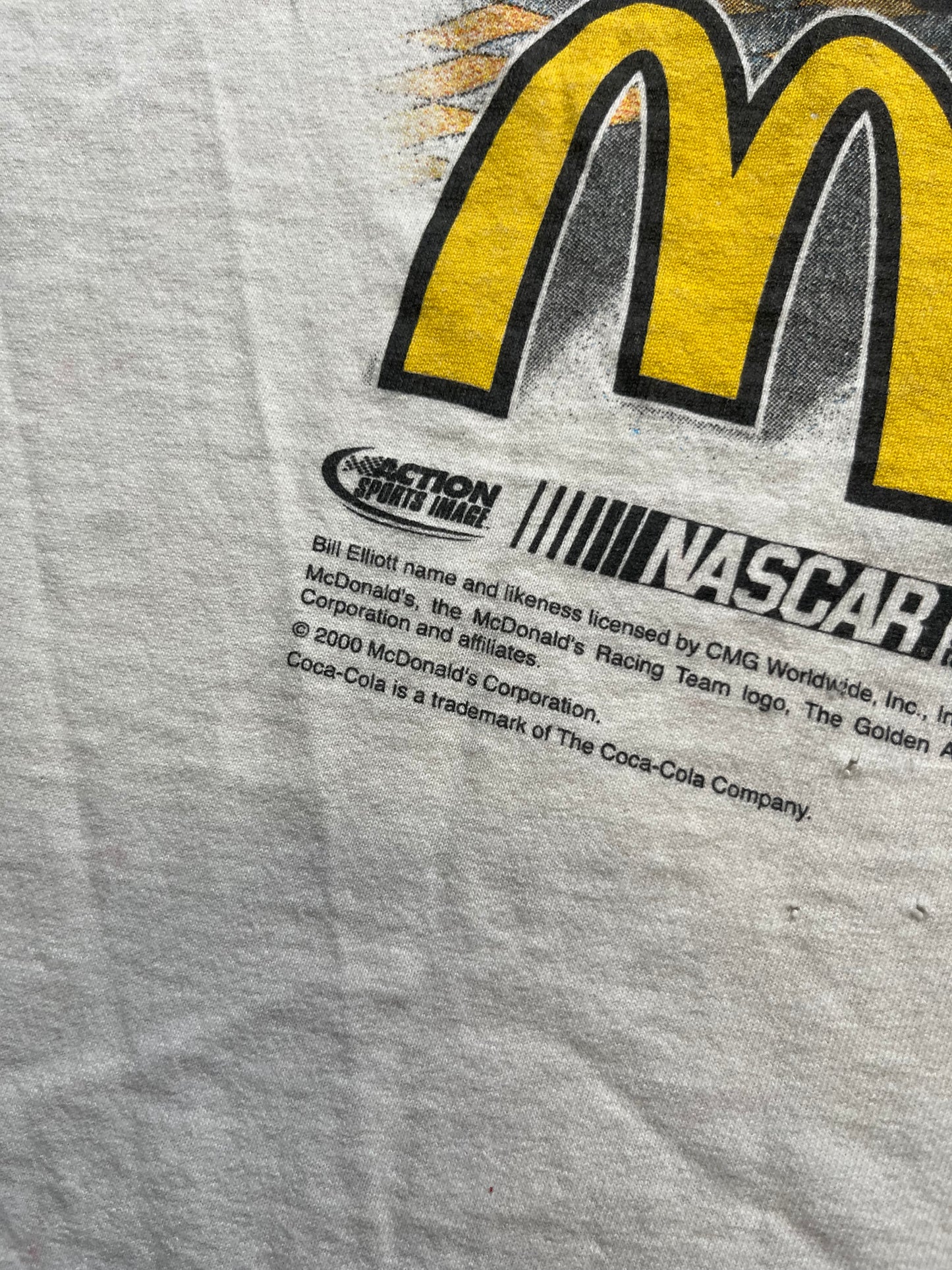 2000 McDonald’s Racing Tee