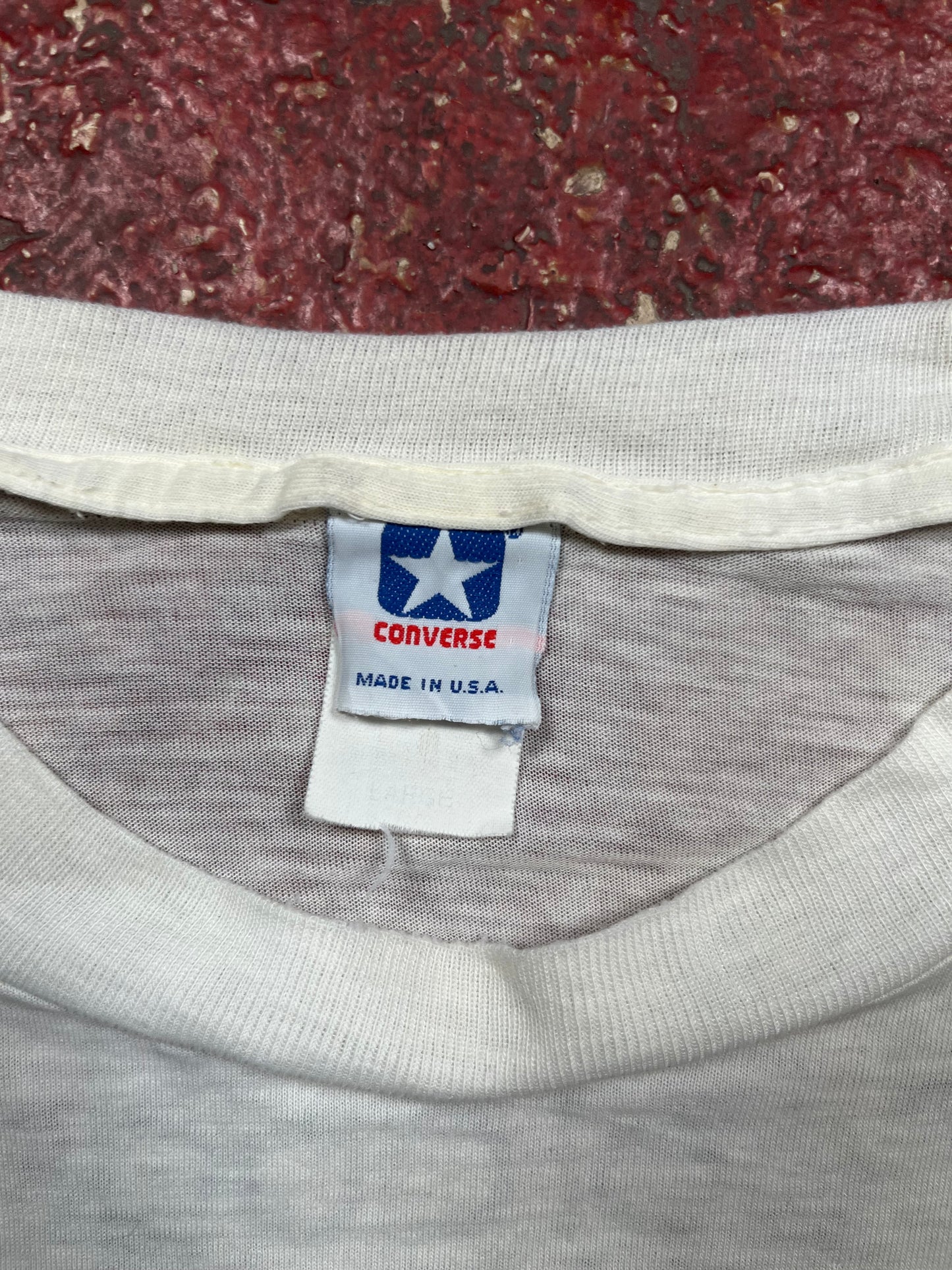 80s Converse Jack Purcells Tee