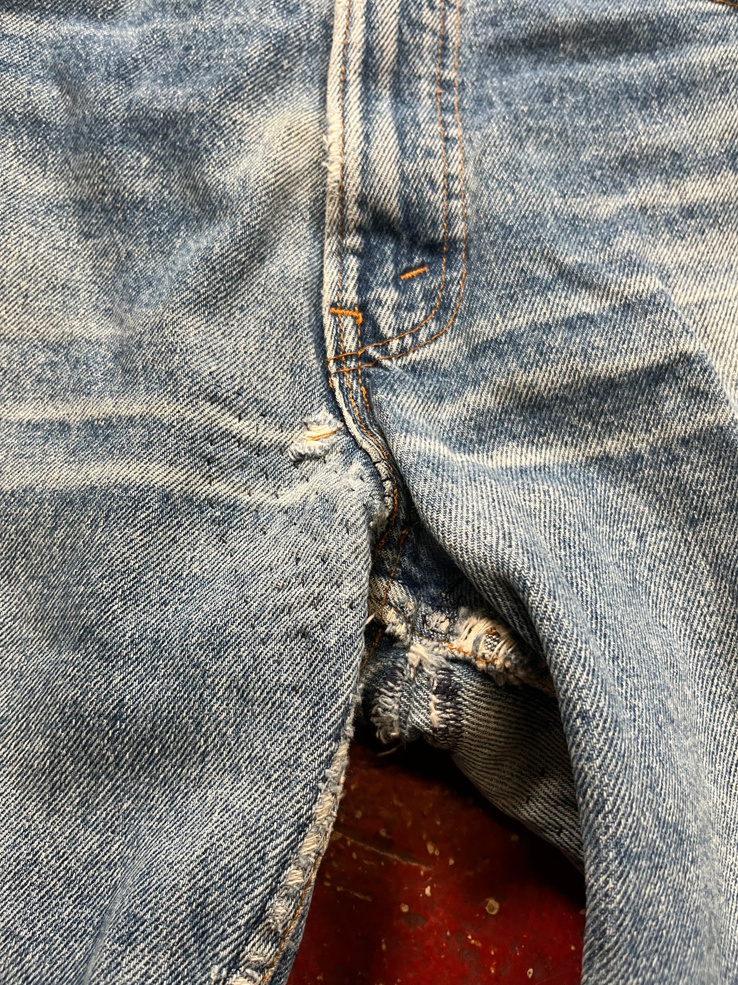 80s Levis 505s Jeans