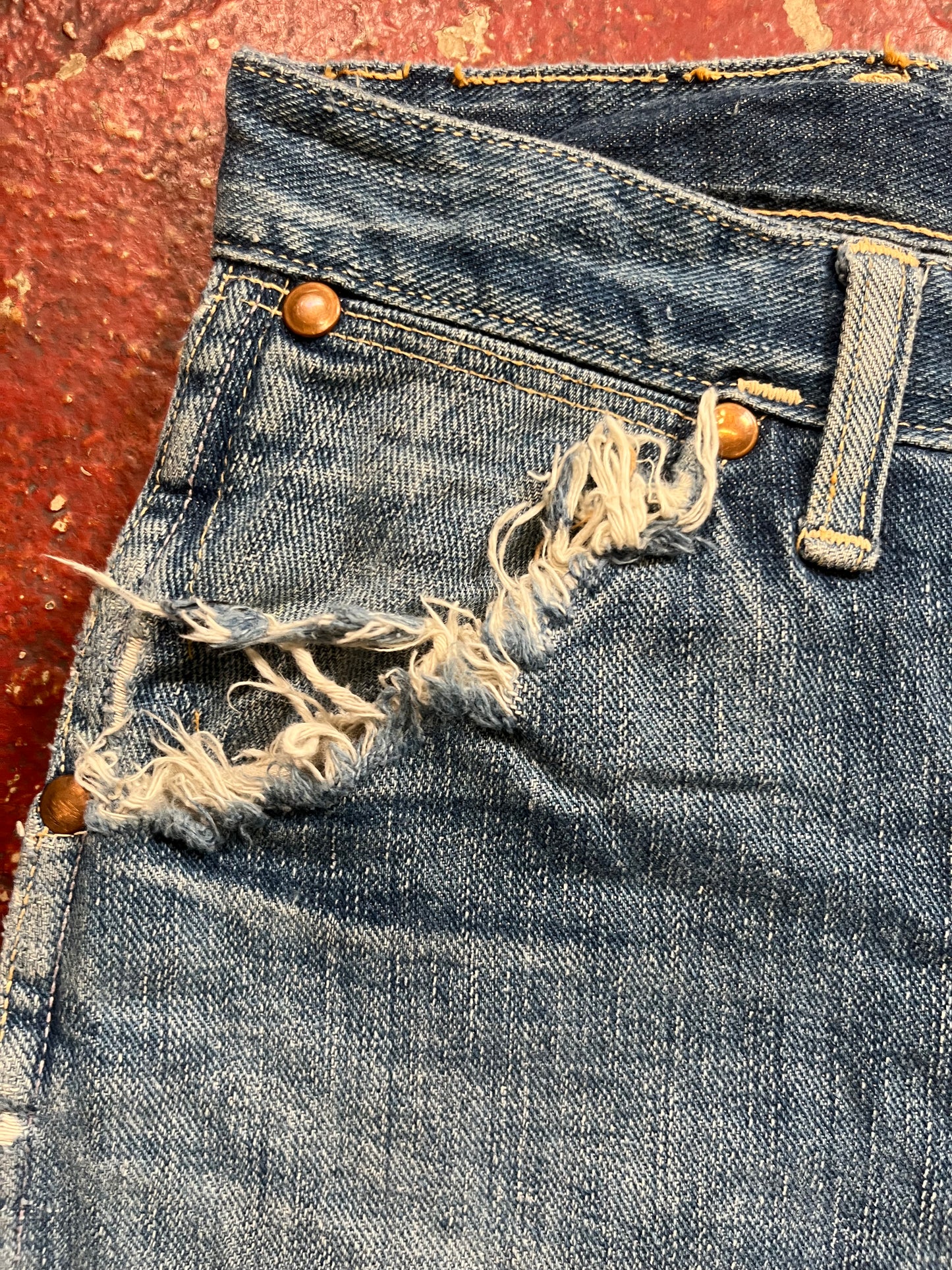 50s Wrangler Blue Bell Jeans