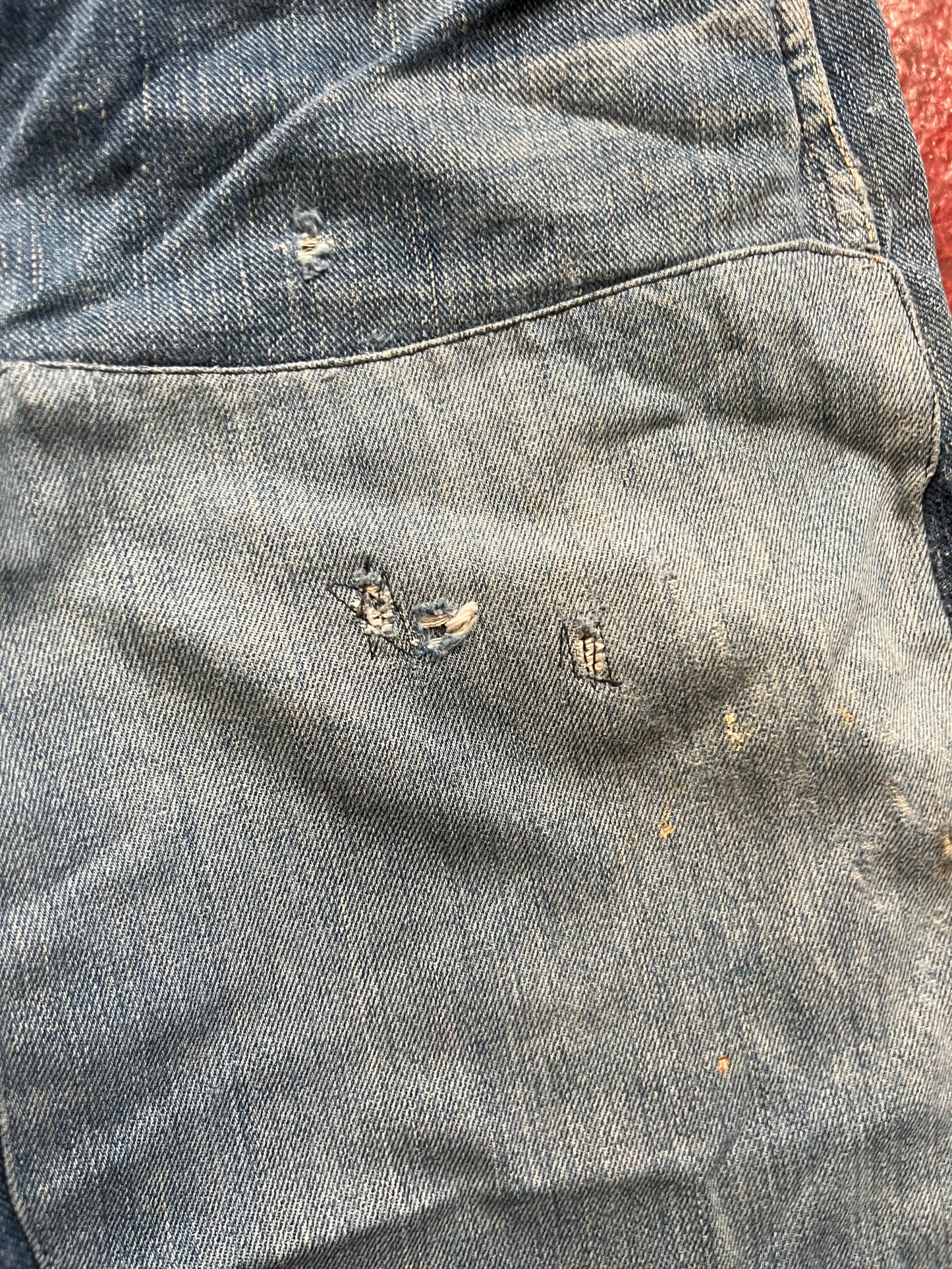 50s Wrangler Blue Bell Jeans