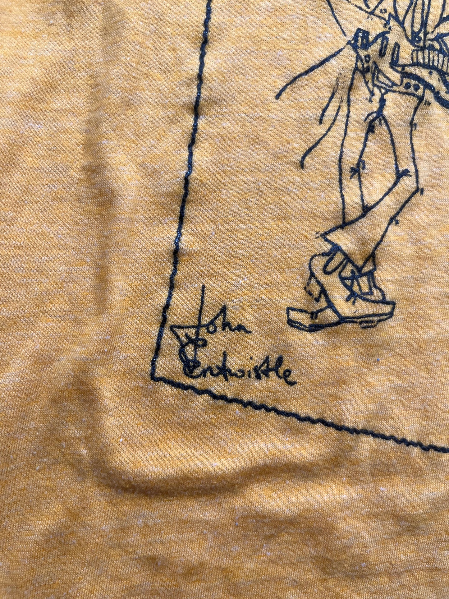 1975 The Who By Numbers Tee