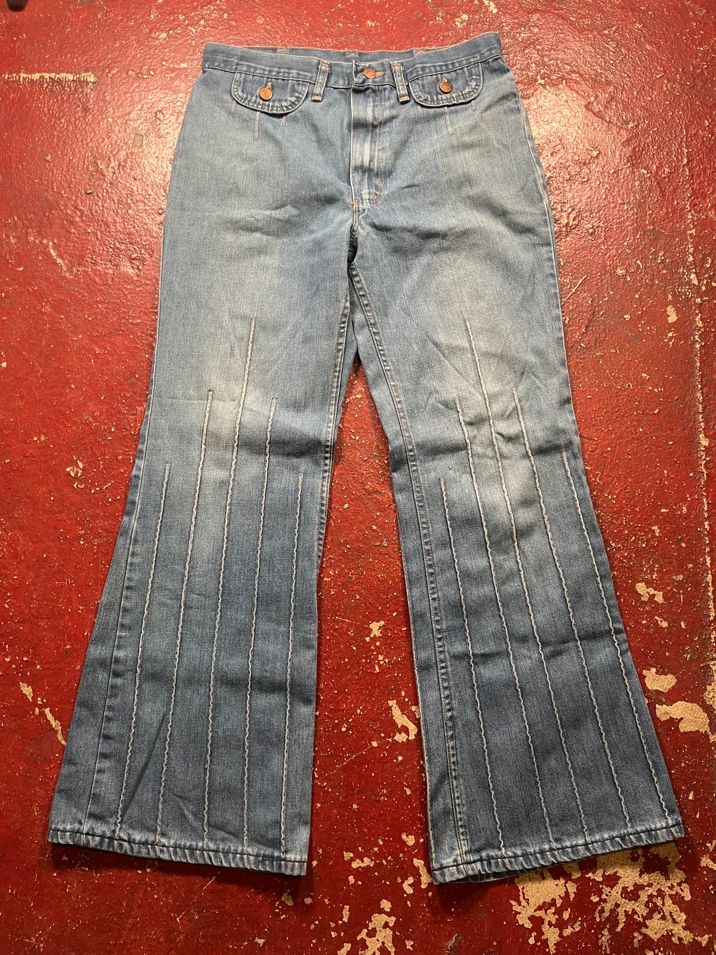 70s Wranglers Bell Bottom Jeans