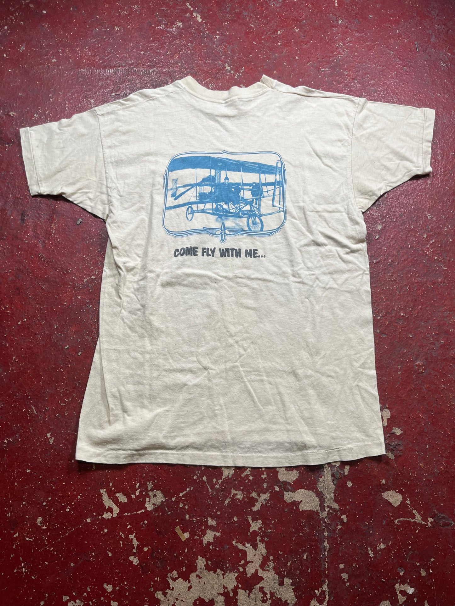70s Come Fly With Me Tee