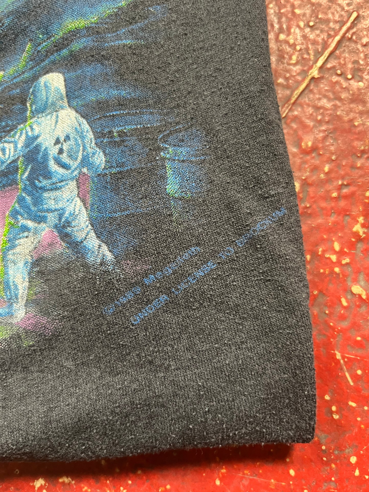 1989 Megadeth “Contaminated” Tee