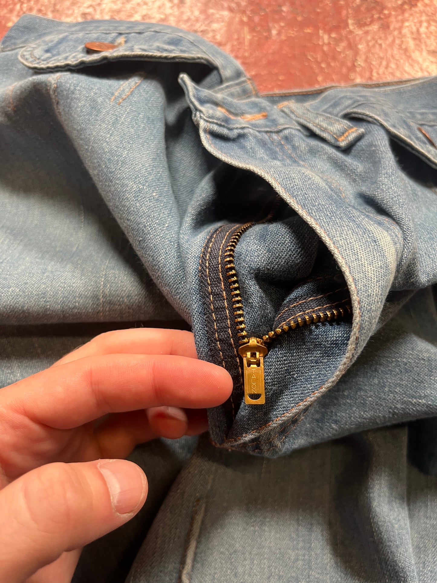 70s Wranglers Bell Bottom Jeans