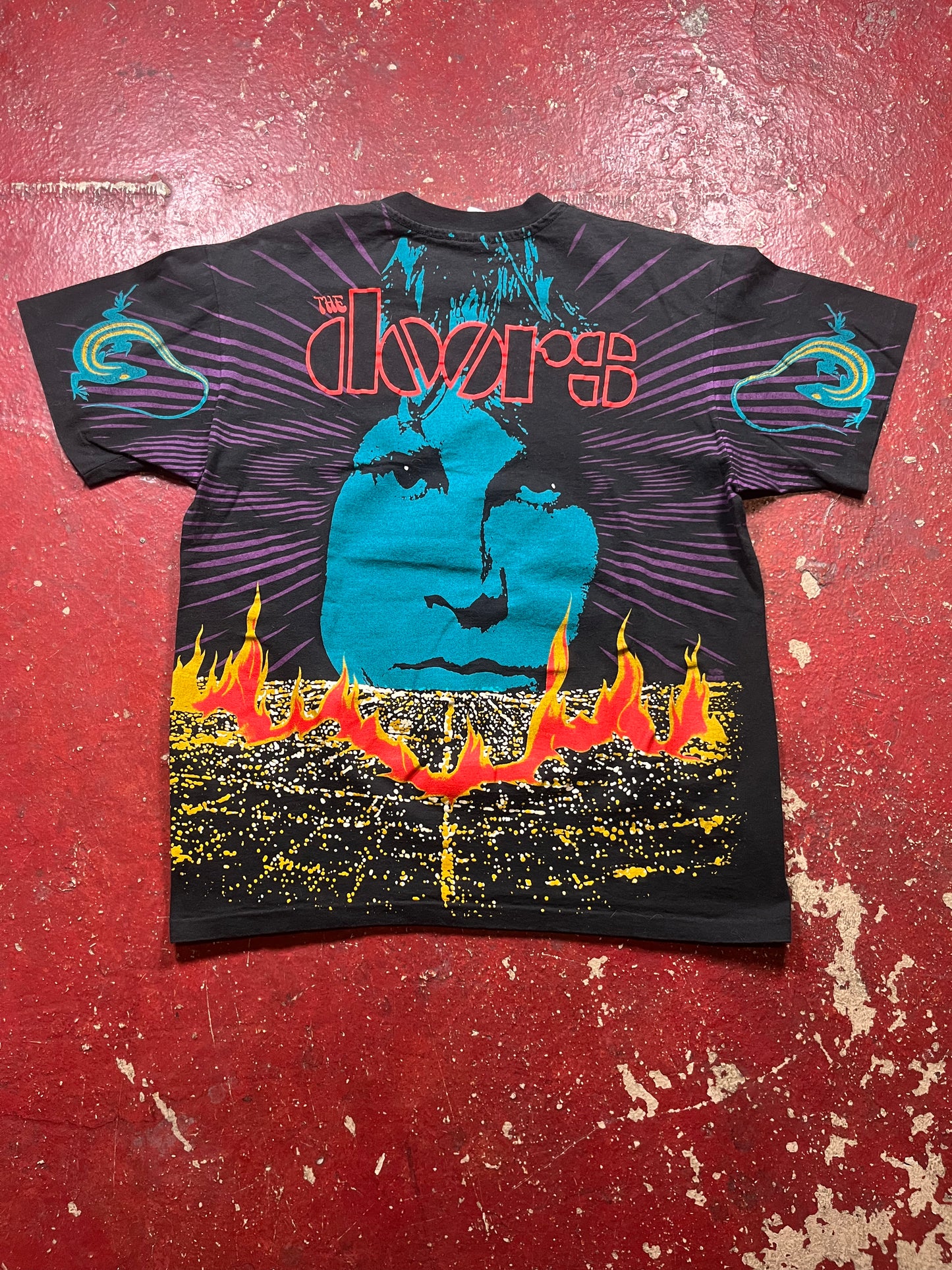 1992 Doors Los Angeles AOP Tee