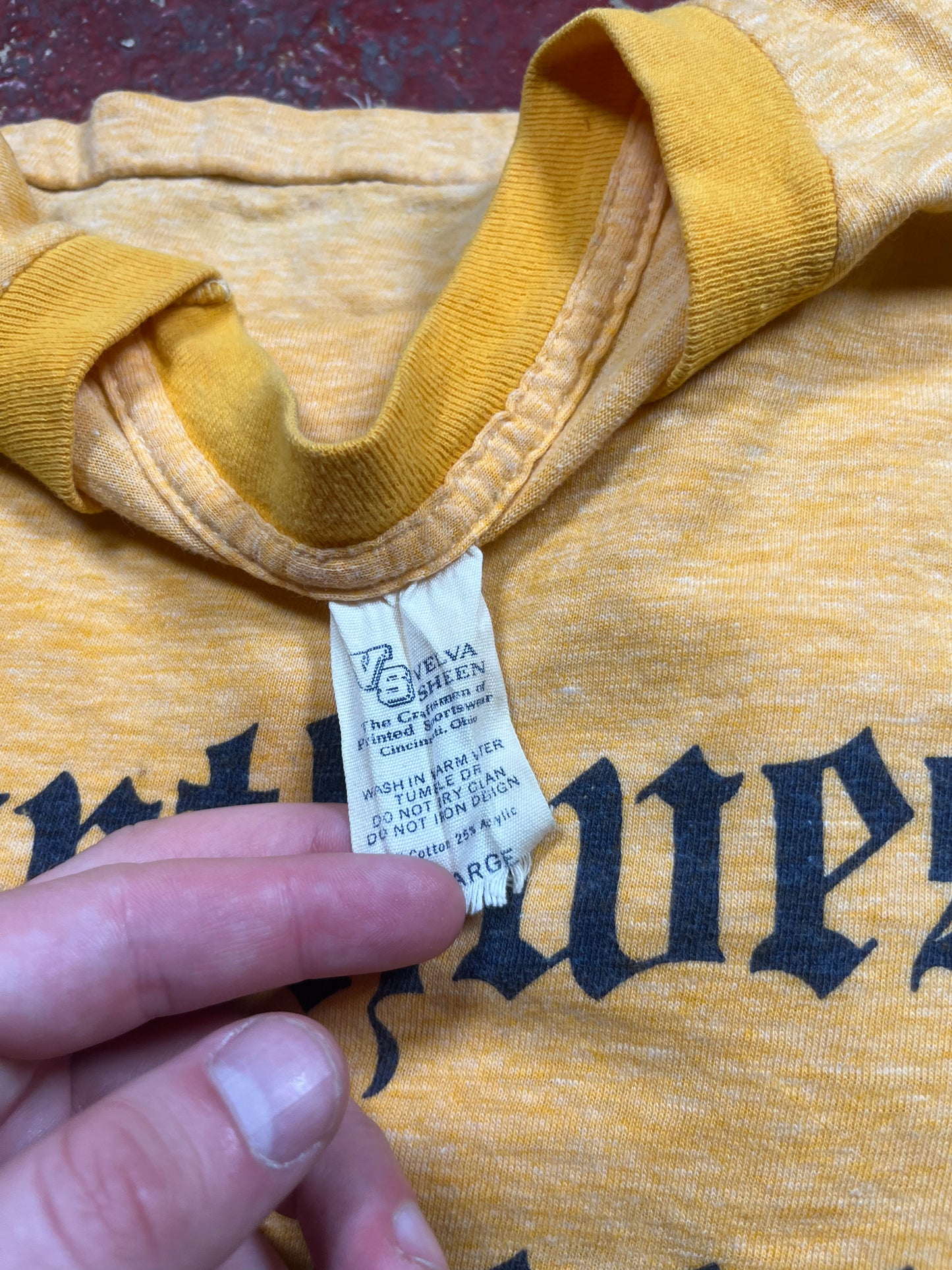 70s Northwest College Tee