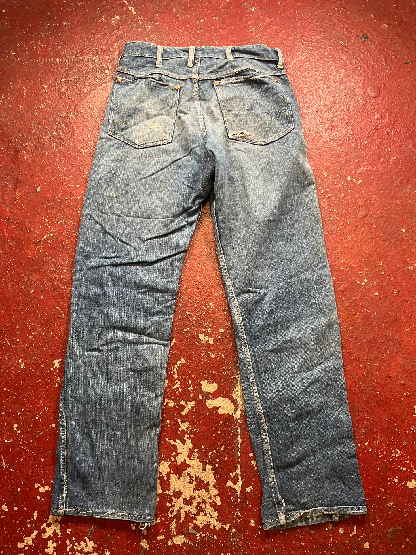 50s Wrangler Blue Bell Jeans