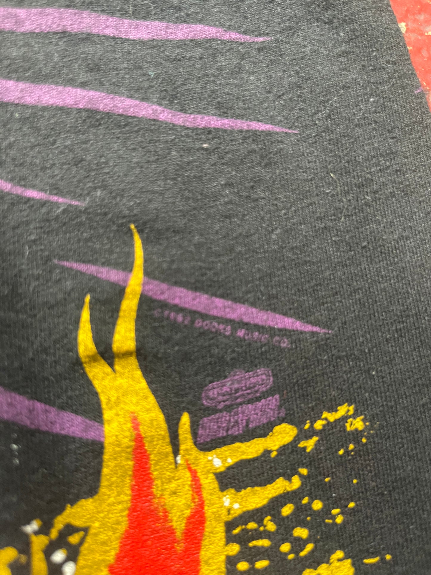 1992 Doors Los Angeles AOP Tee