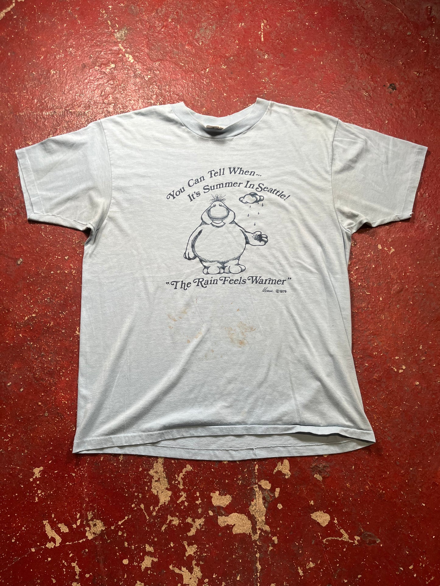 1979 Summer In Seattle Tee