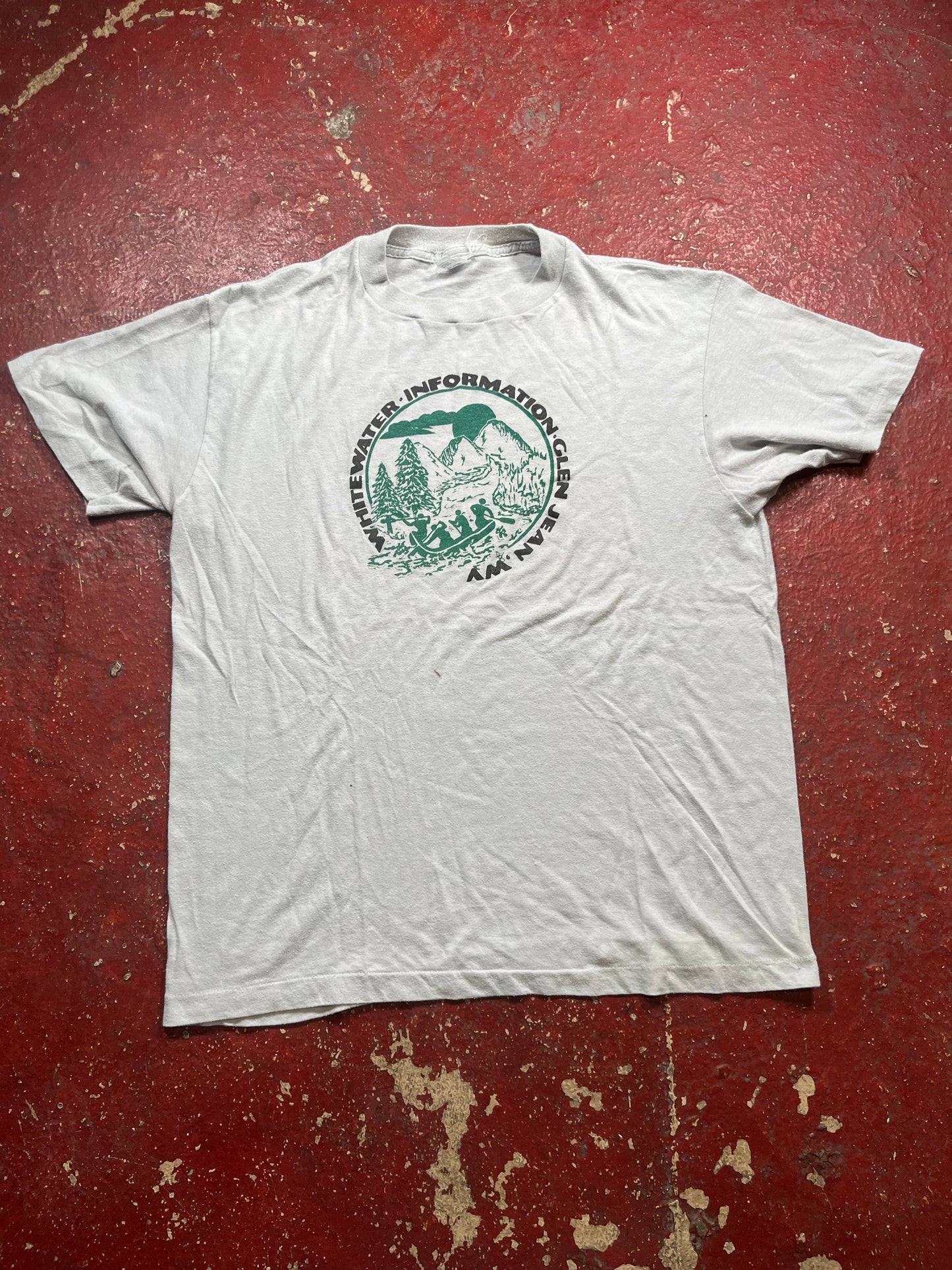 80s Whitewater Tee