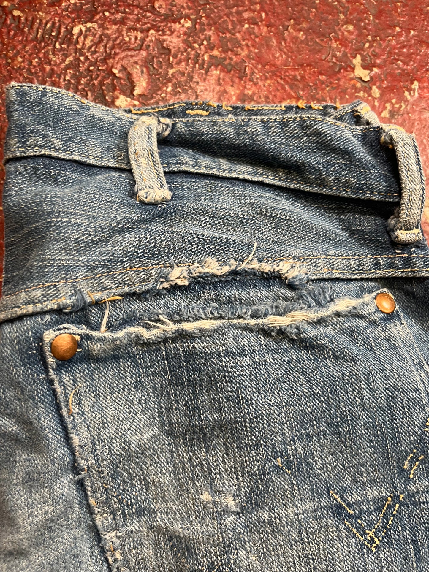 50s Wrangler Blue Bell Jeans