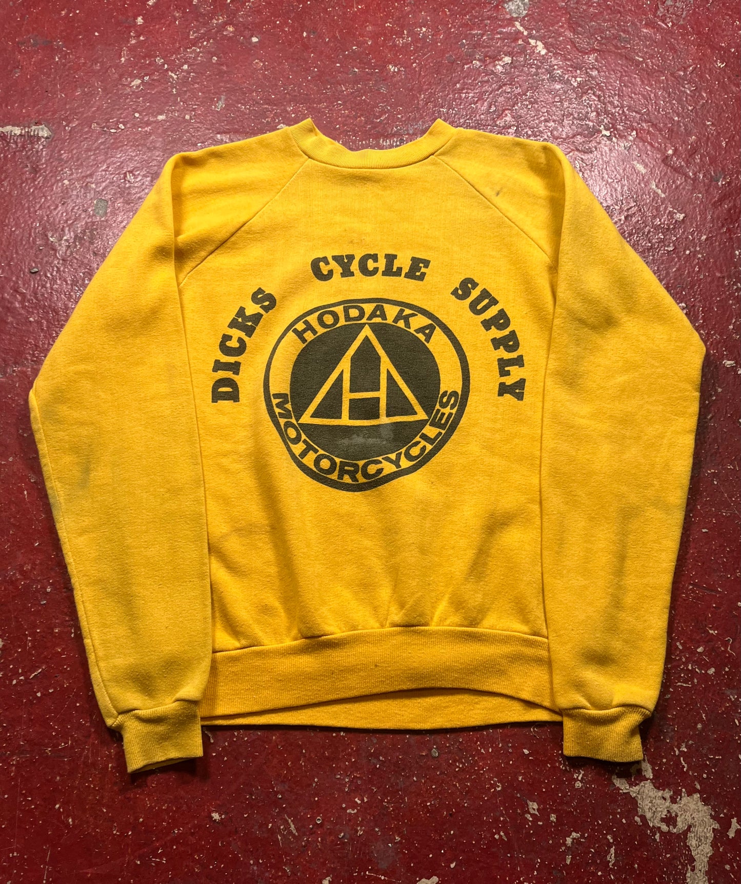 60s Dicks Cycle Supply Sweater