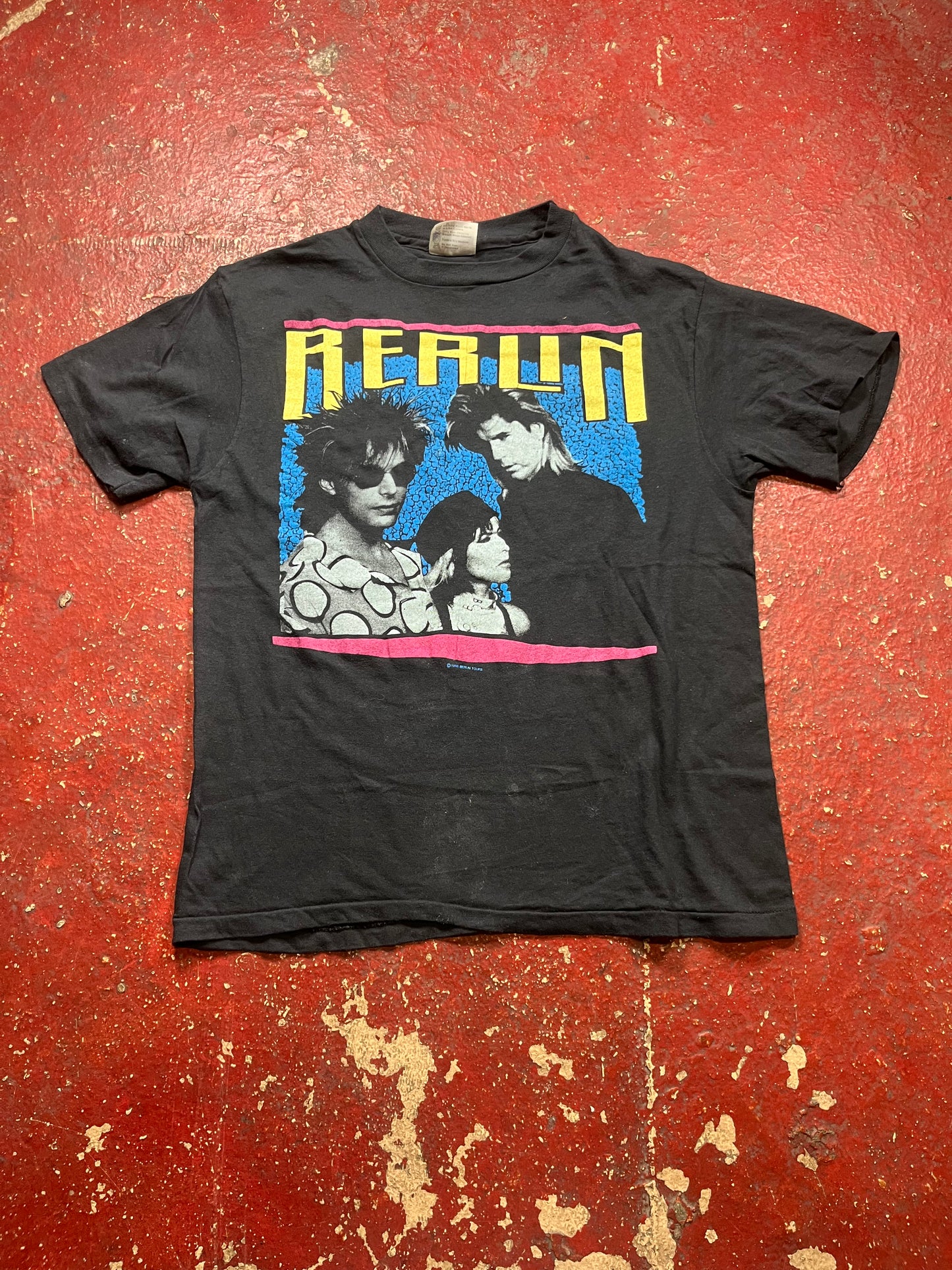 1986 Berlin Tee